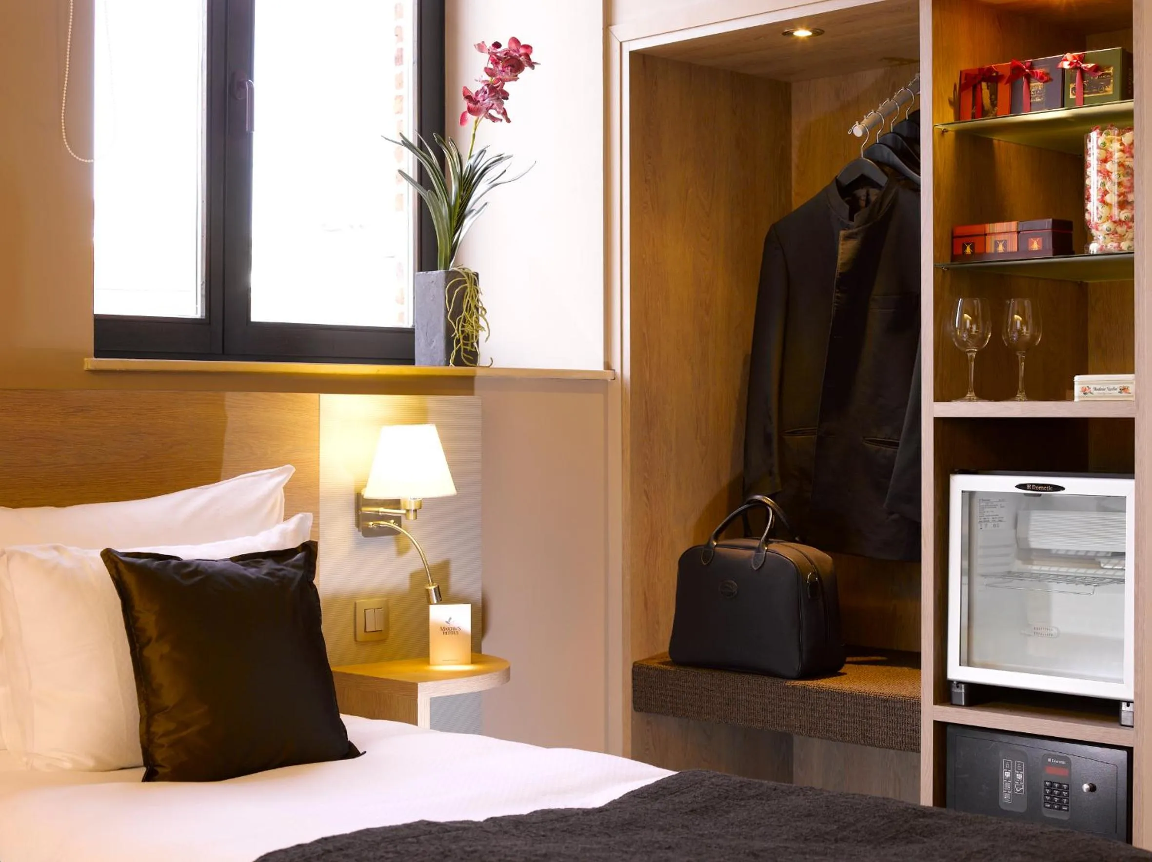 Bedroom in Martin's Waterloo