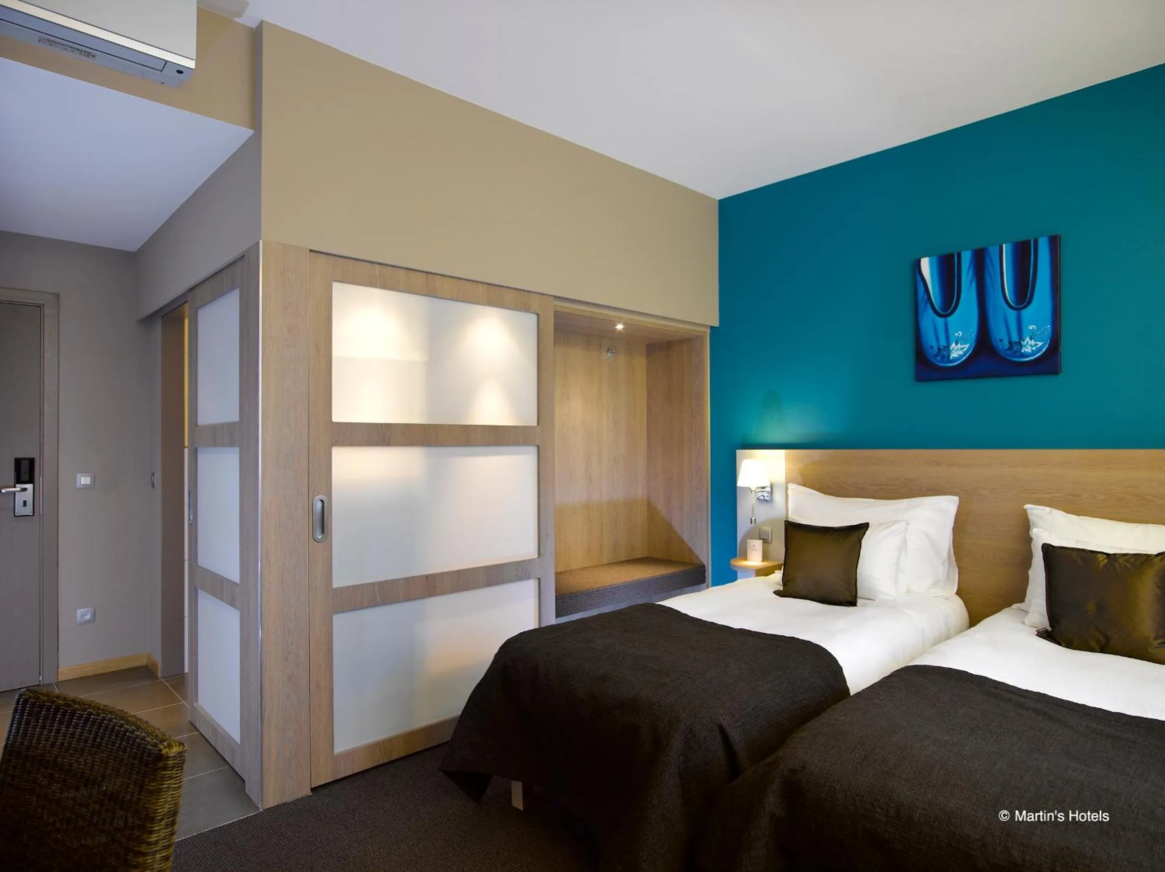 Bedroom in Martin's Waterloo