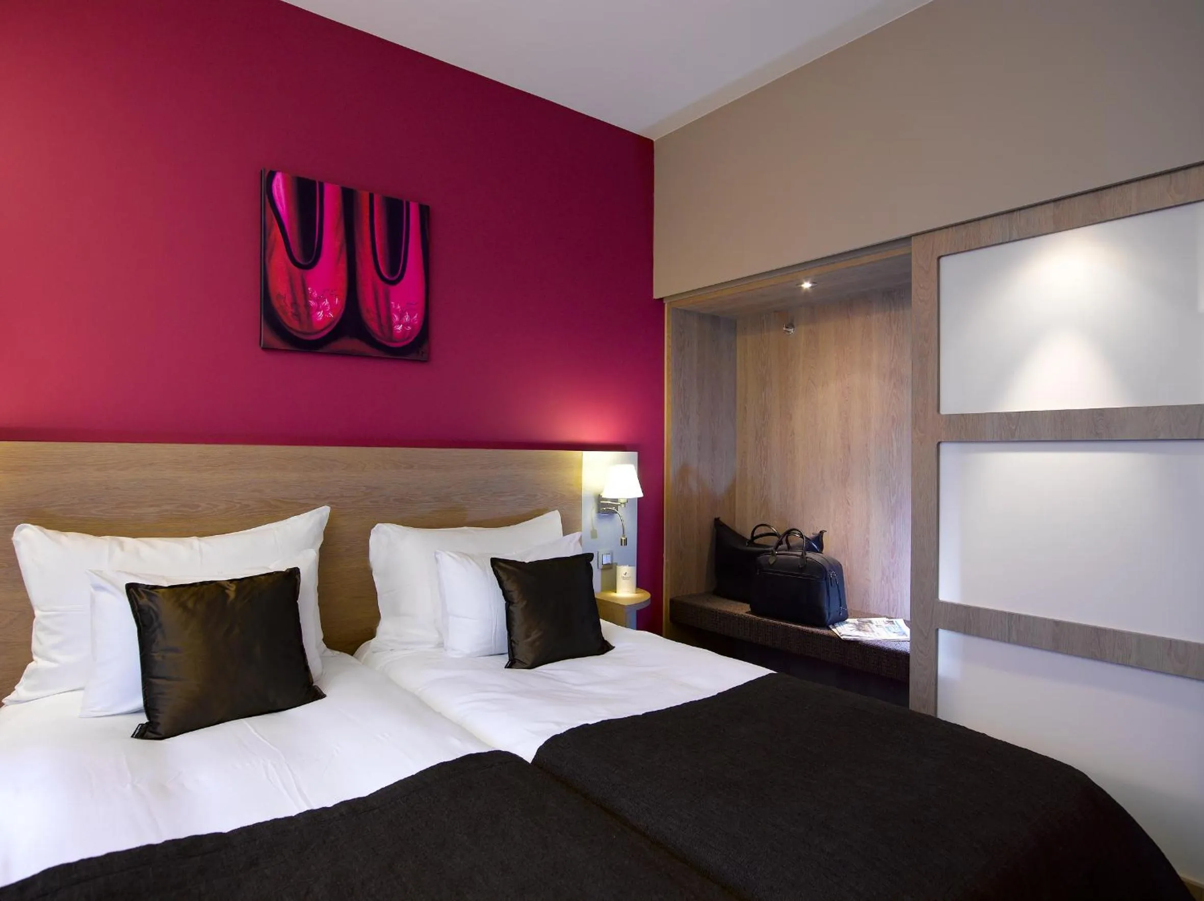 Bedroom in Martin's Waterloo