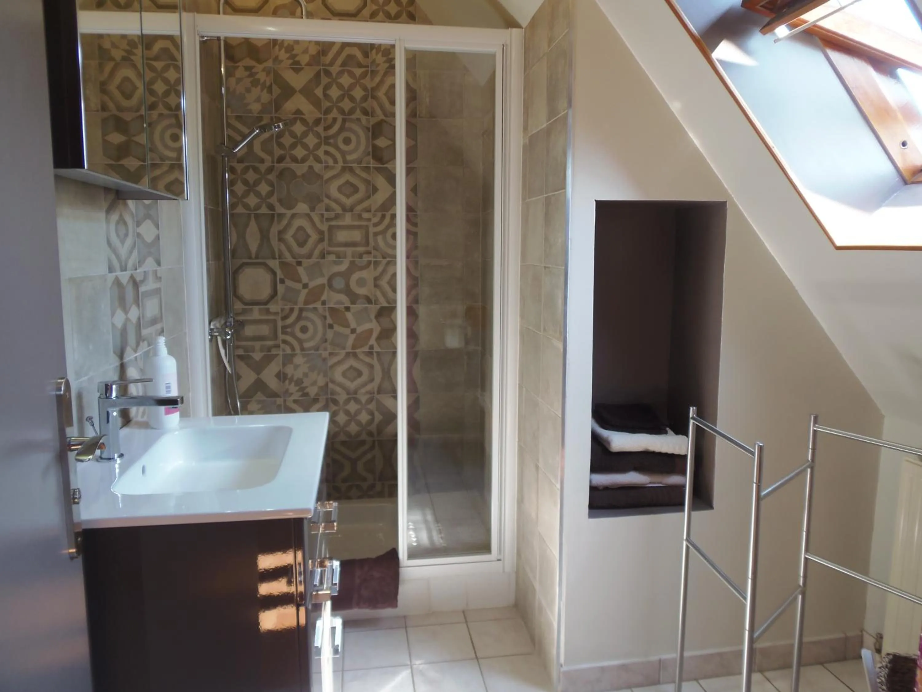 Bathroom in Chambre Du Panorama