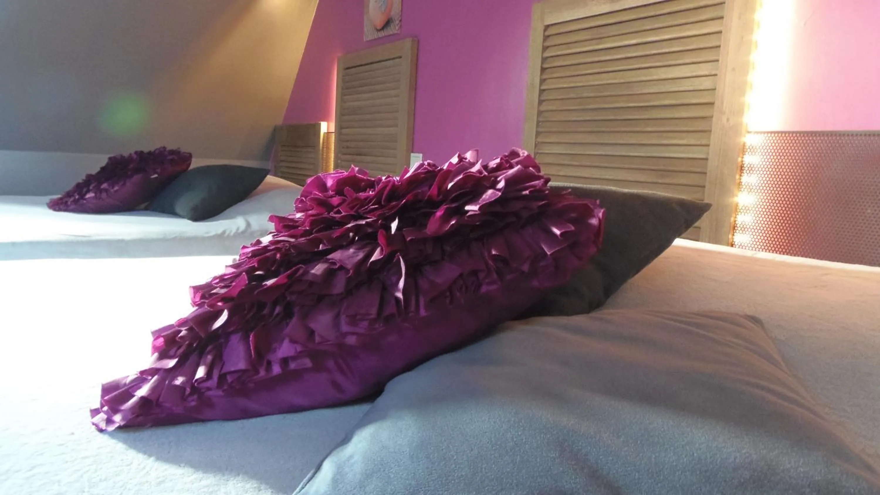 Bed in Chambre Du Panorama