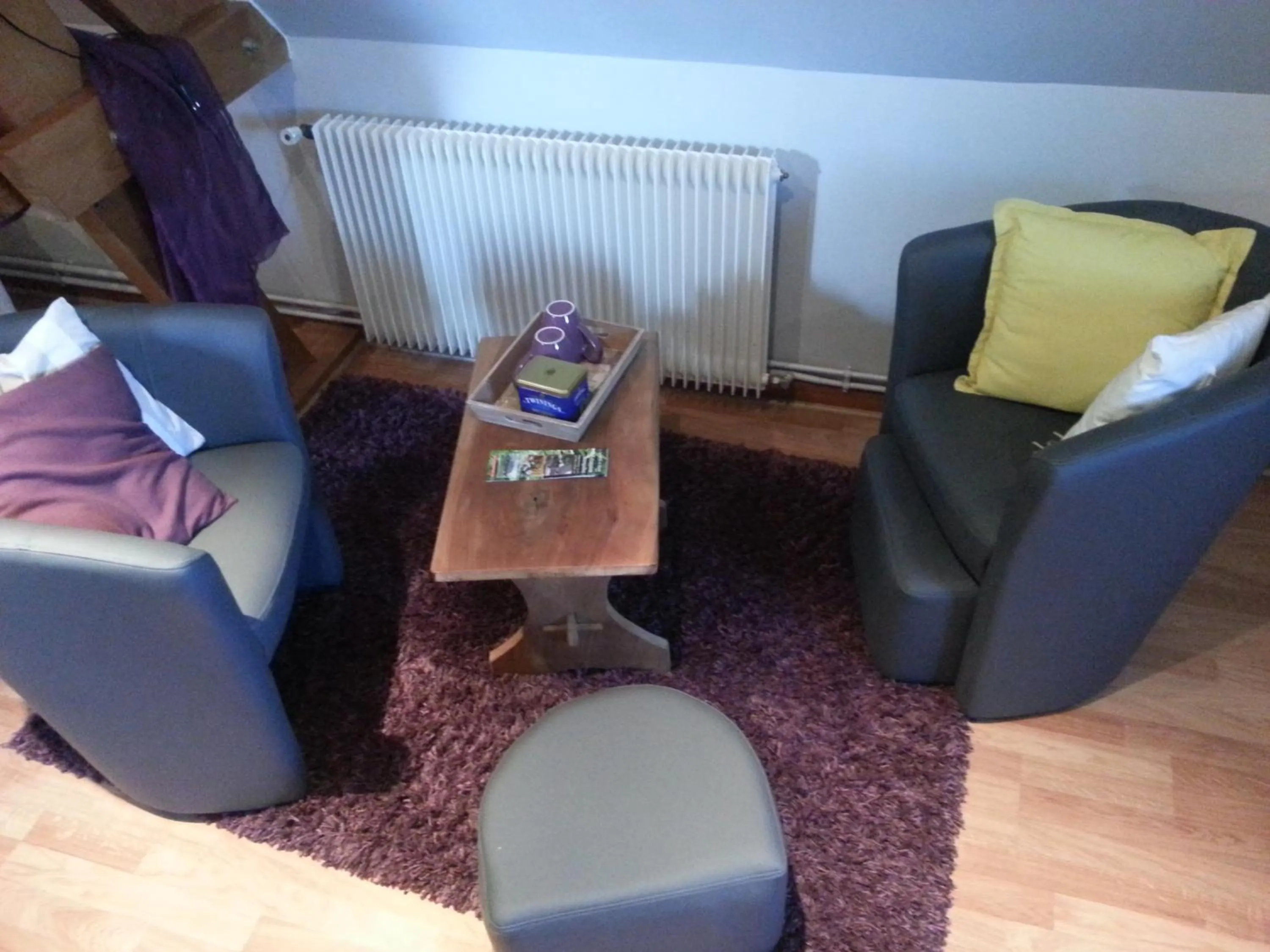 Living room in Chambre Du Panorama