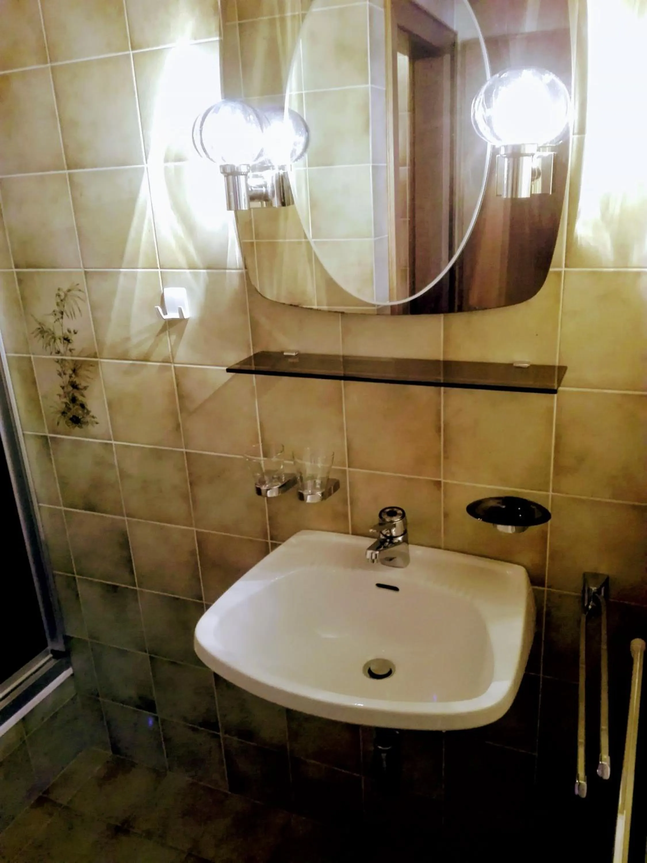 Bathroom in Mosers Pension