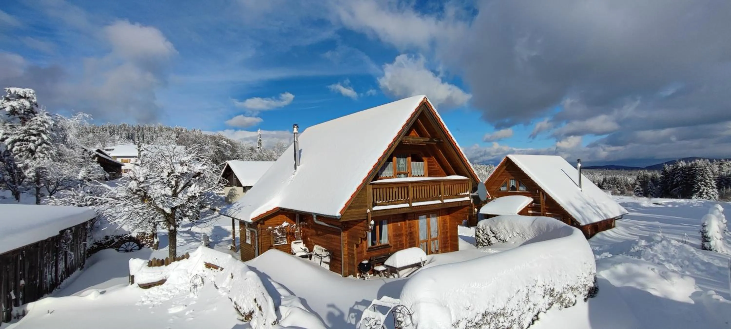 "Das Jagdhaus"- Chalet am Skigebiet mit Sauna