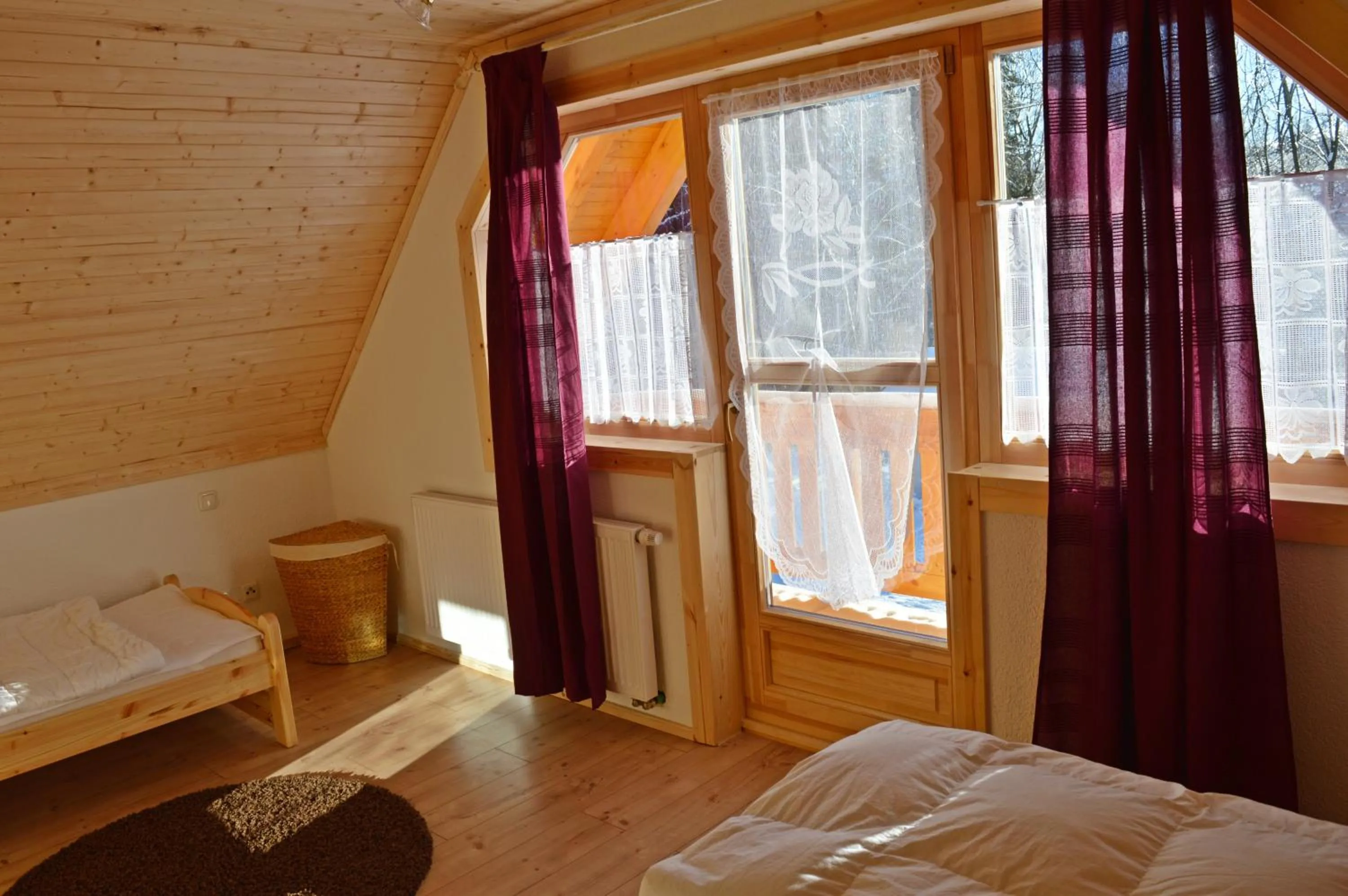 "Das Jagdhaus"- Chalet am Skigebiet mit Sauna