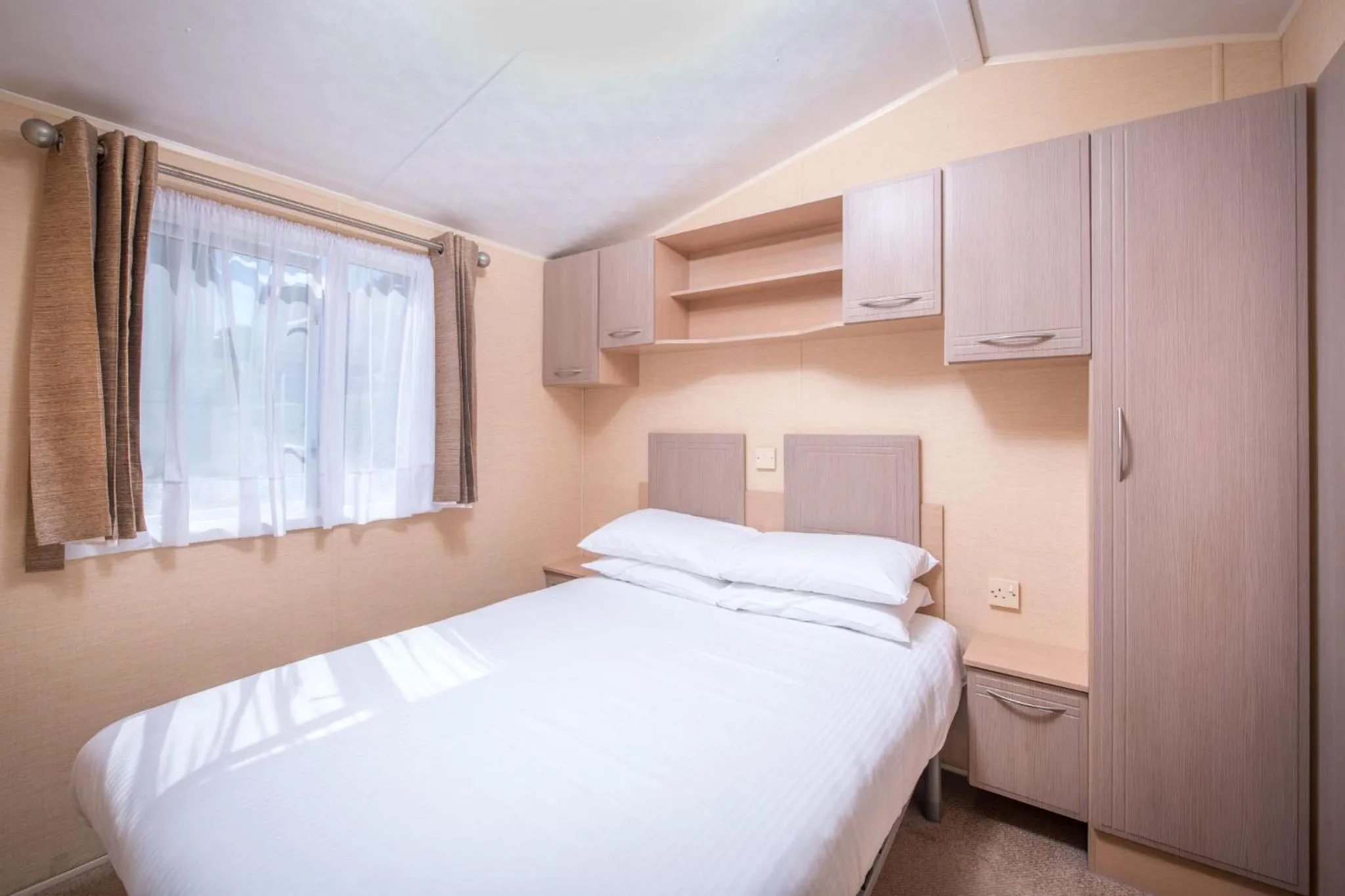 Bed in South Bay Holiday Park