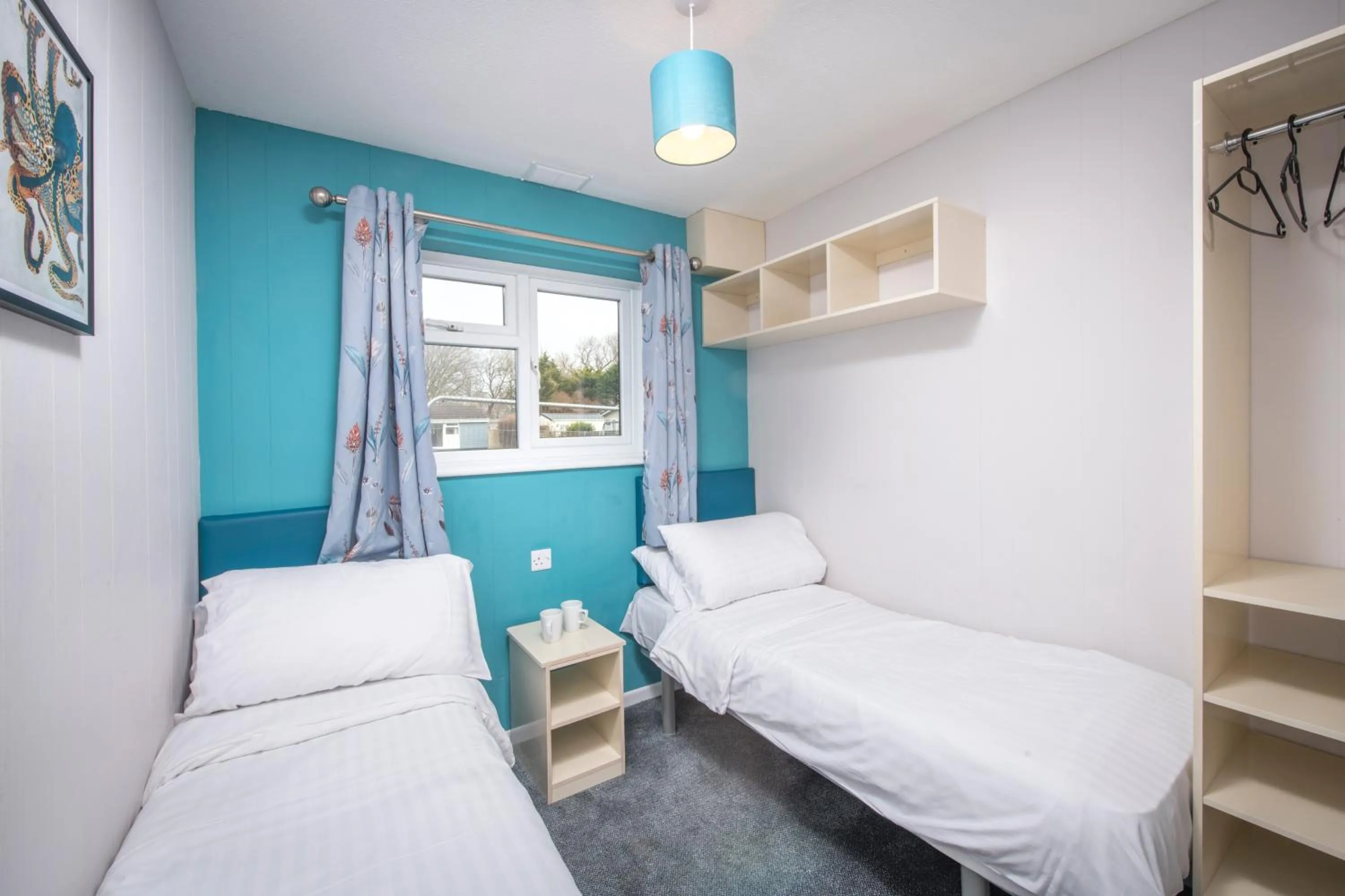 Bed in South Bay Holiday Park