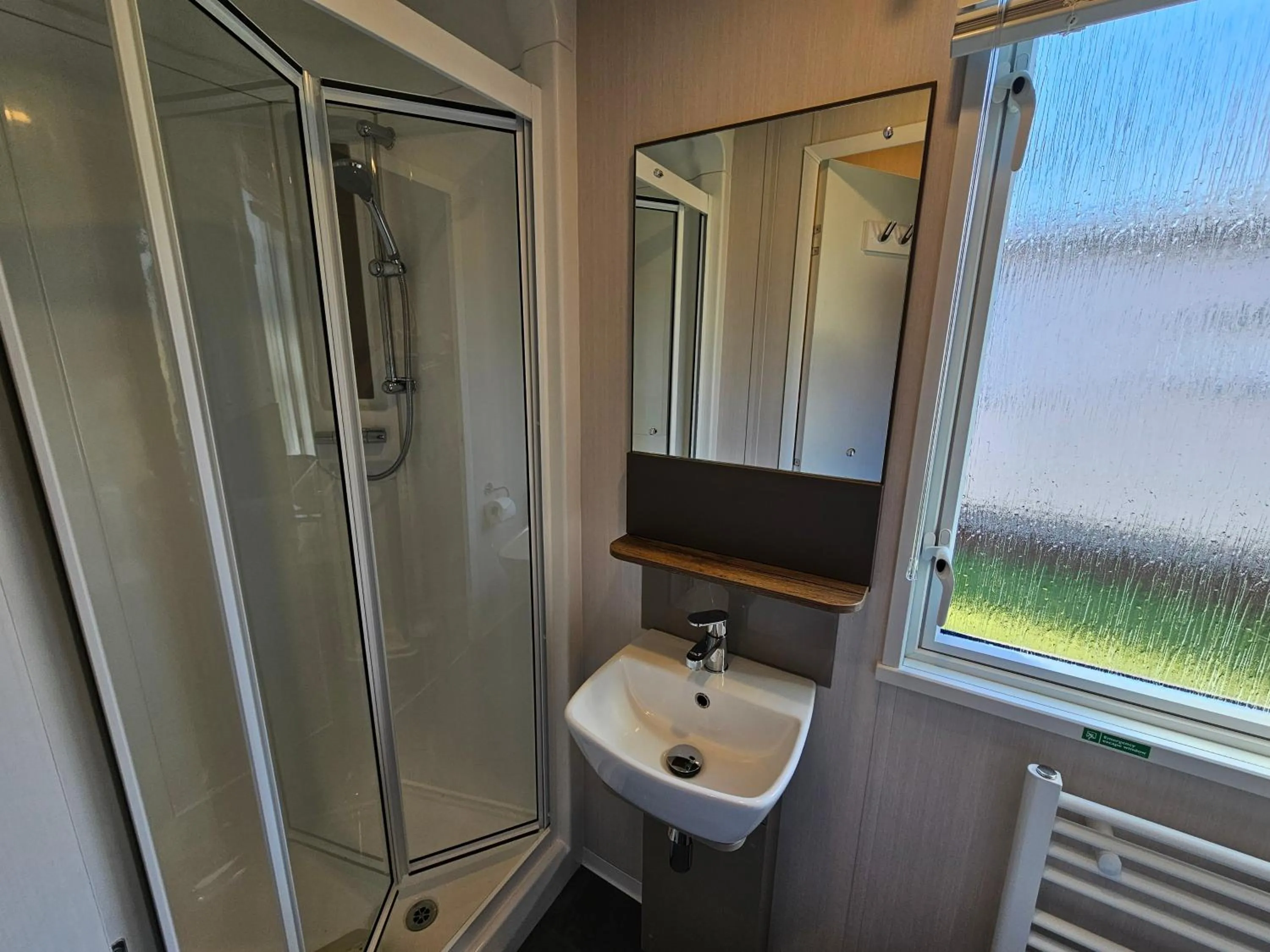 Bathroom in South Bay Holiday Park