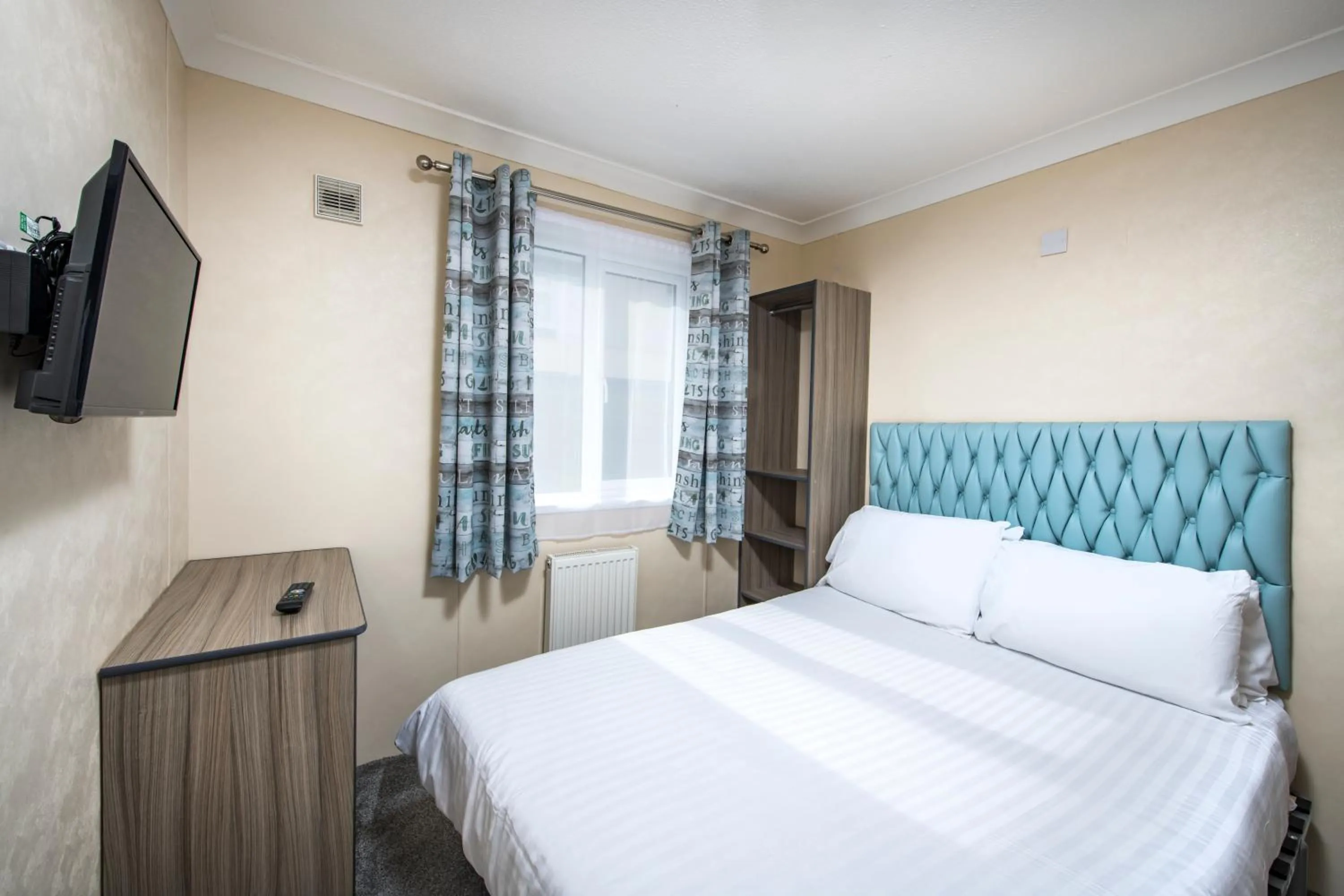 Bed in South Bay Holiday Park