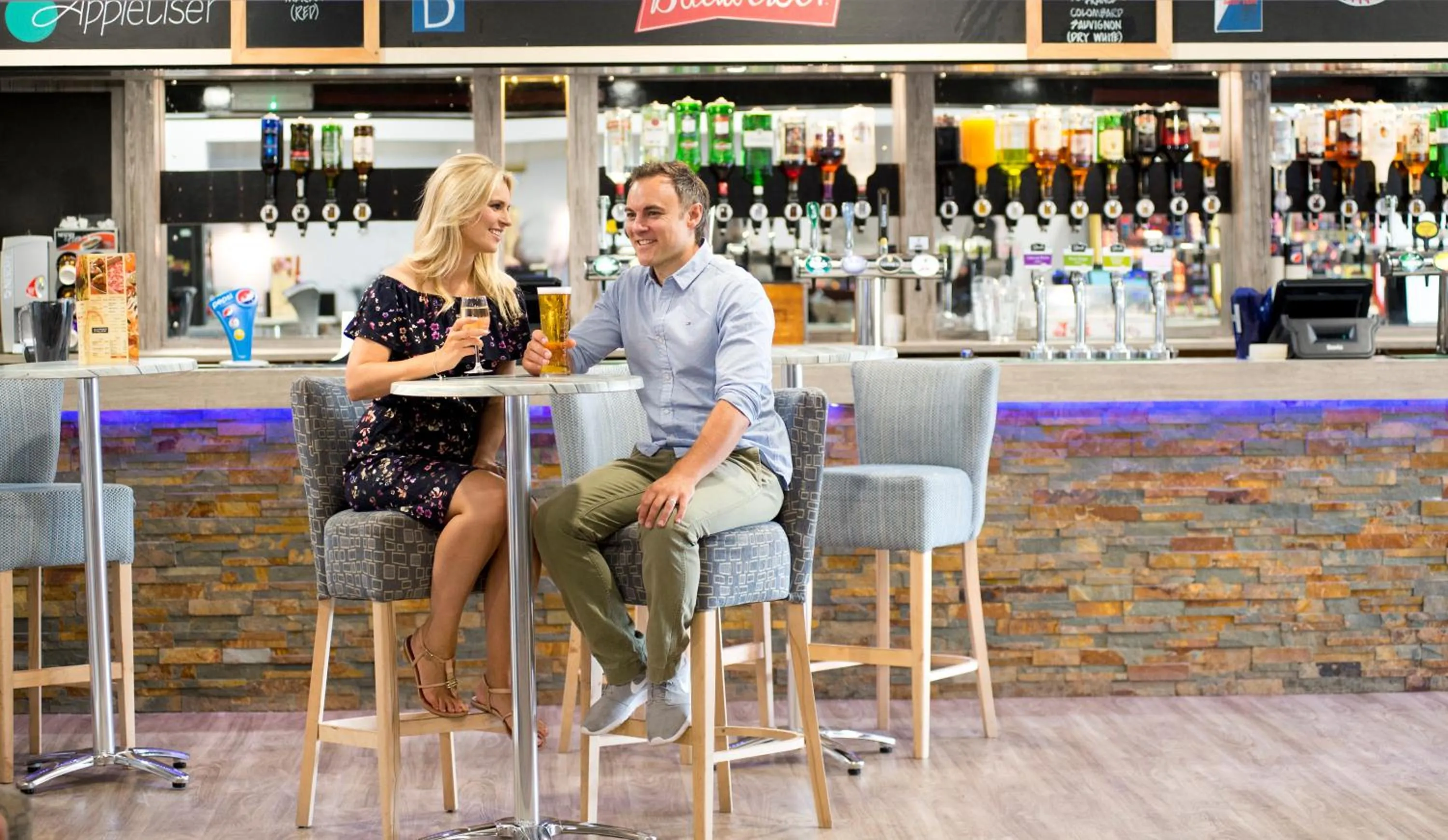 Restaurant/places to eat in South Bay Holiday Park