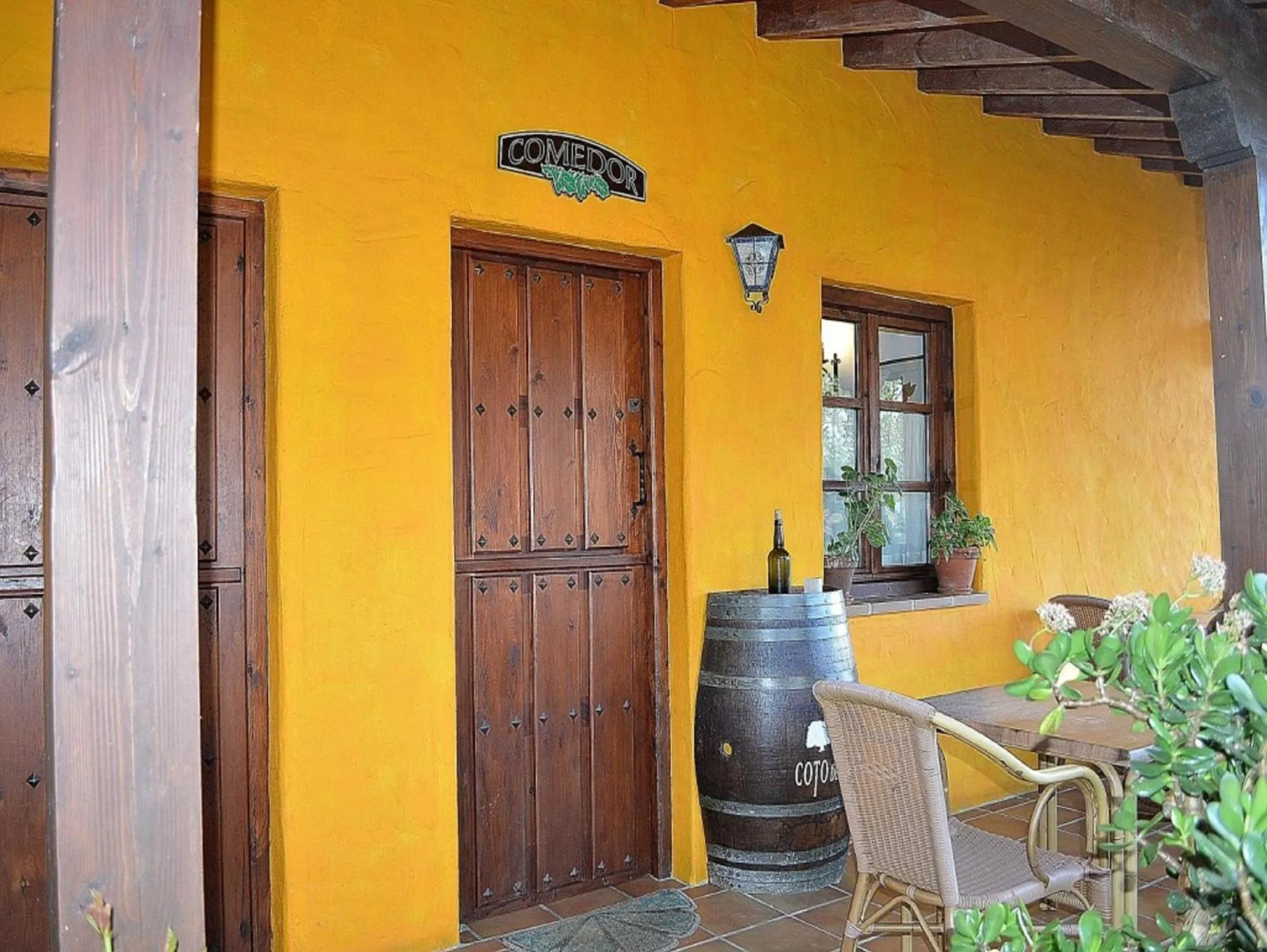 Garden in Hotel Rural Valleoscuru