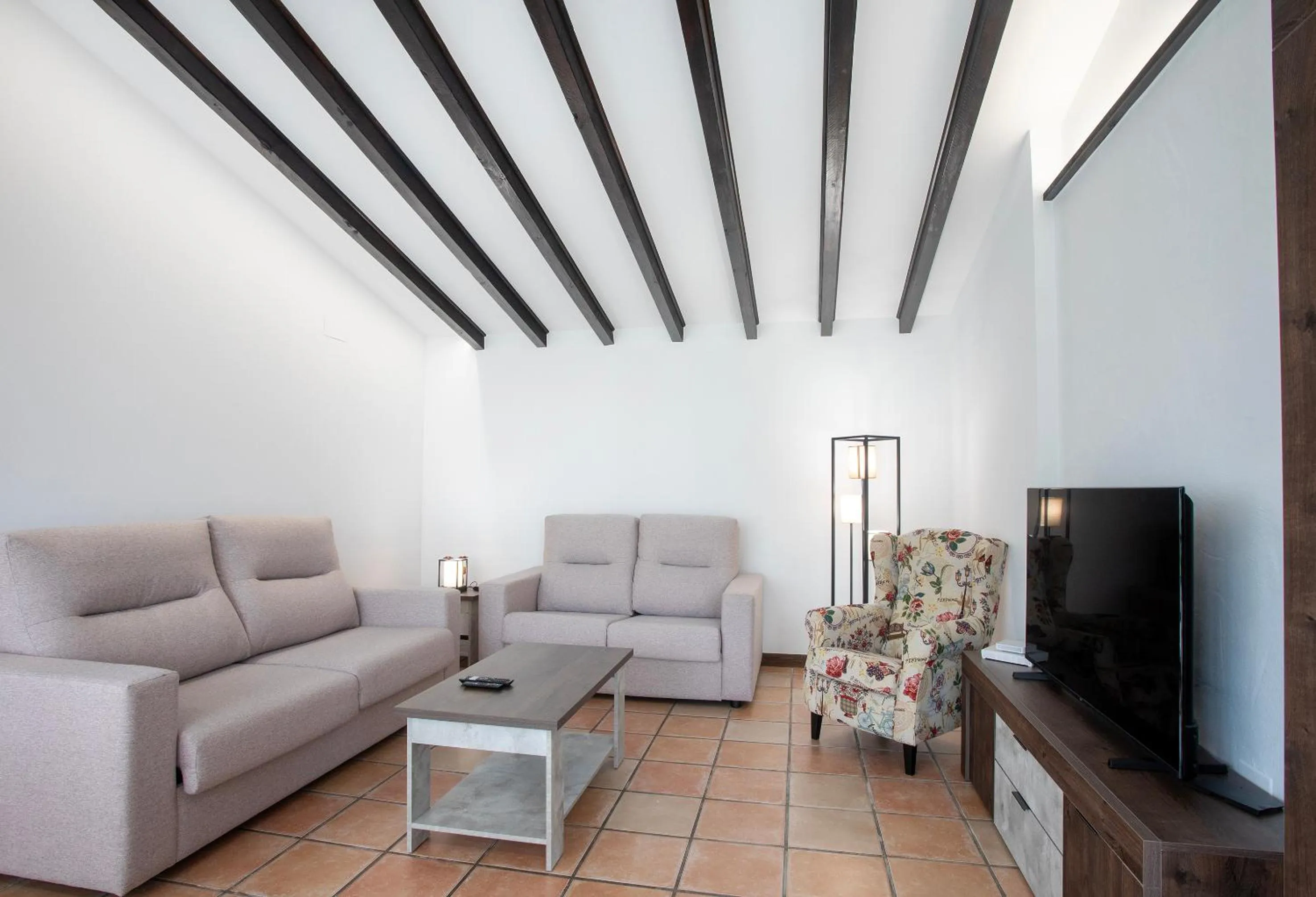 TV and multimedia in Hotel Rural Valleoscuru