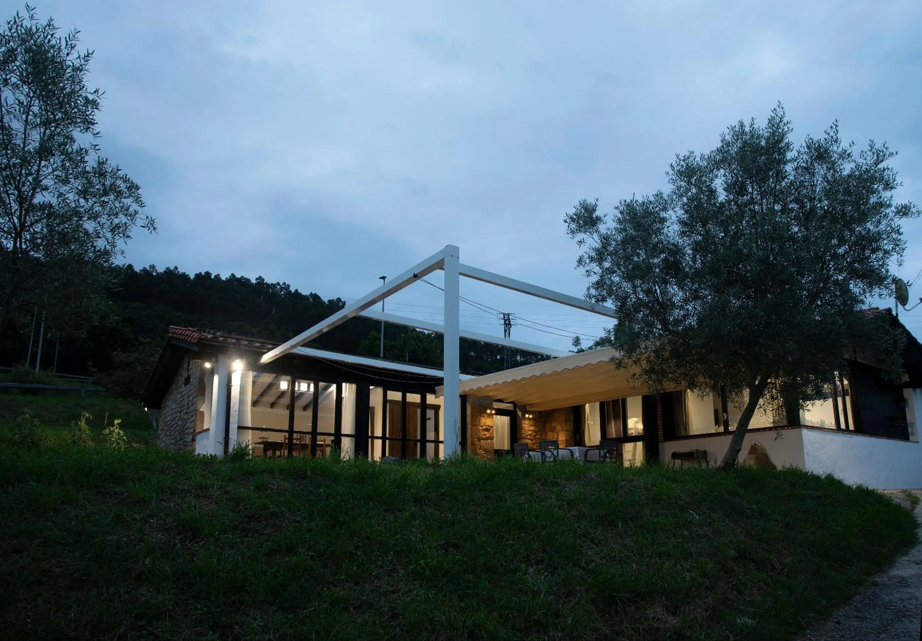 Garden in Hotel Rural Valleoscuru