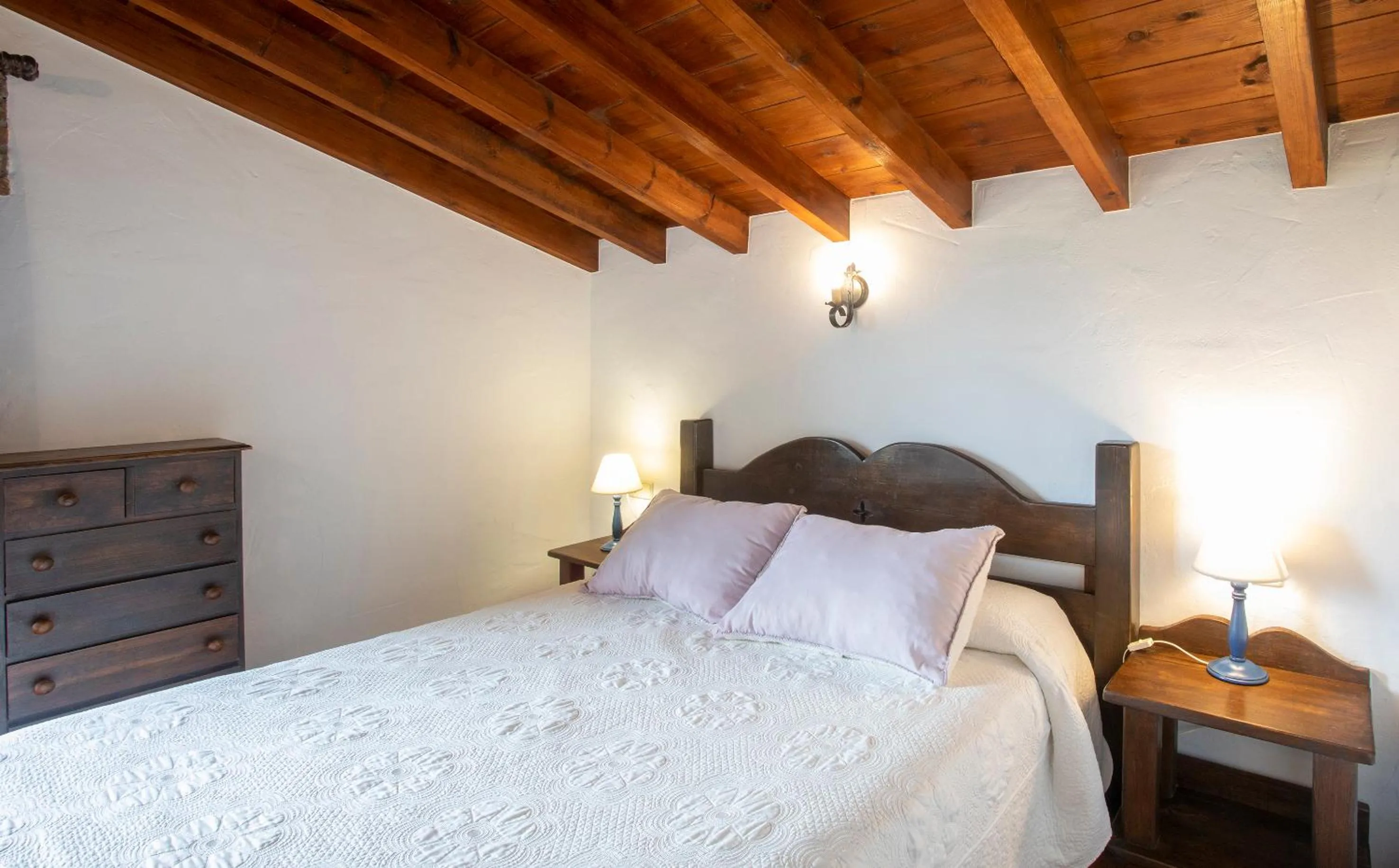 Bed in Hotel Rural Valleoscuru