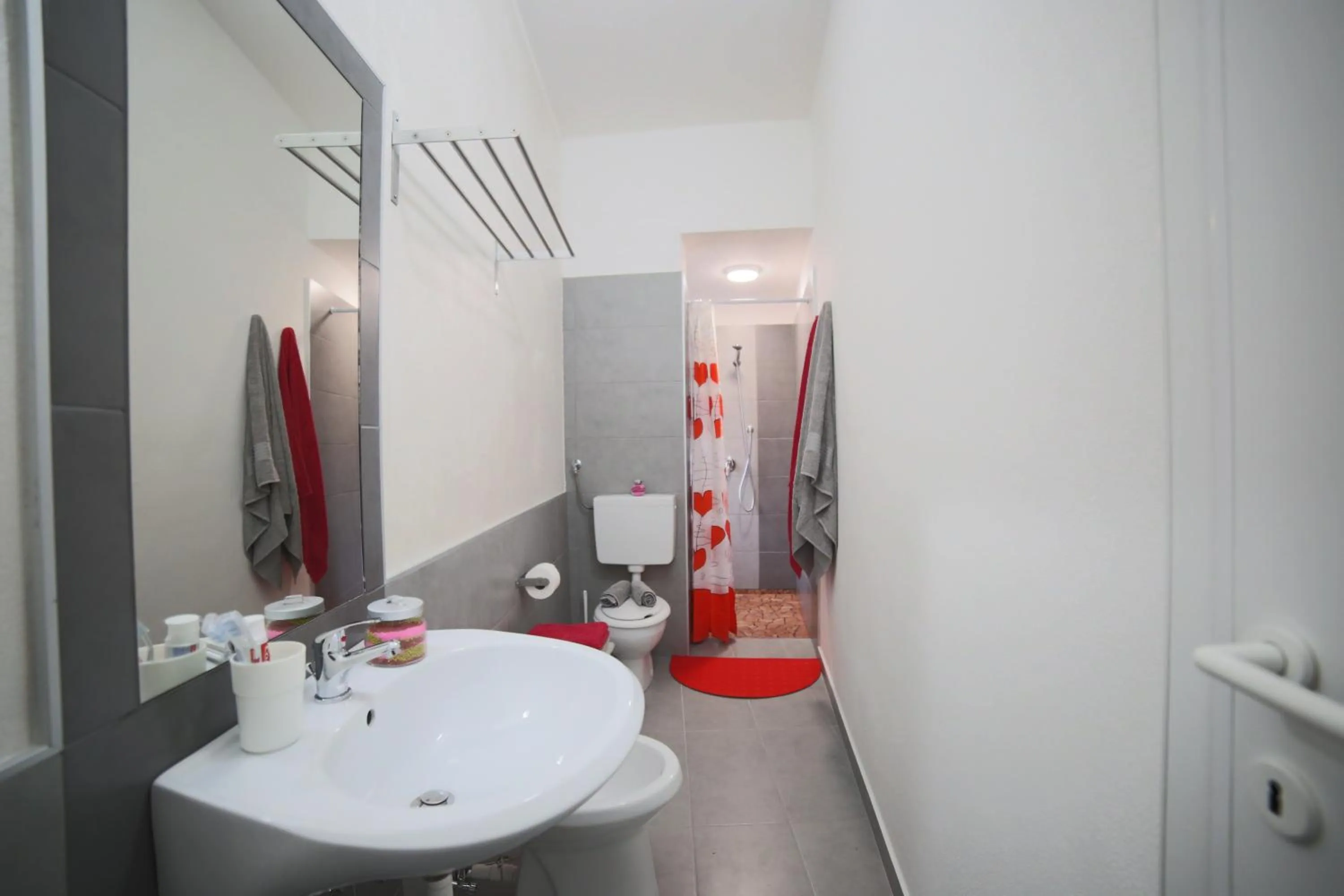 Shower in Hotel Sabrina Rimini