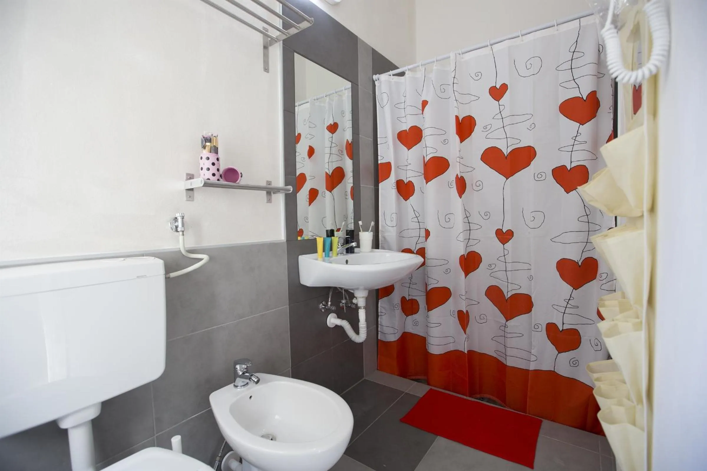 Bathroom in Hotel Sabrina Rimini