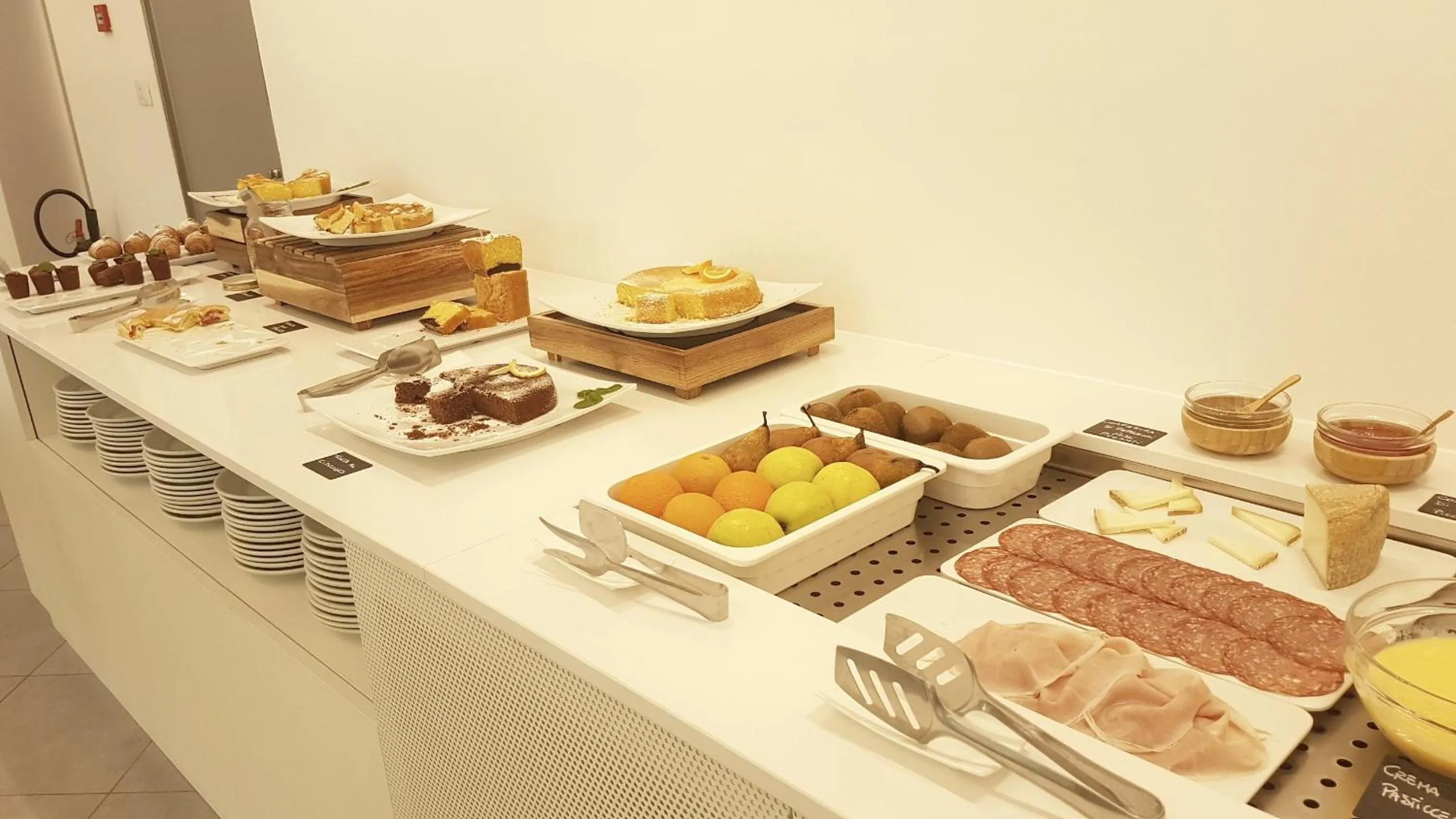 Breakfast in Hotel Sabrina Rimini