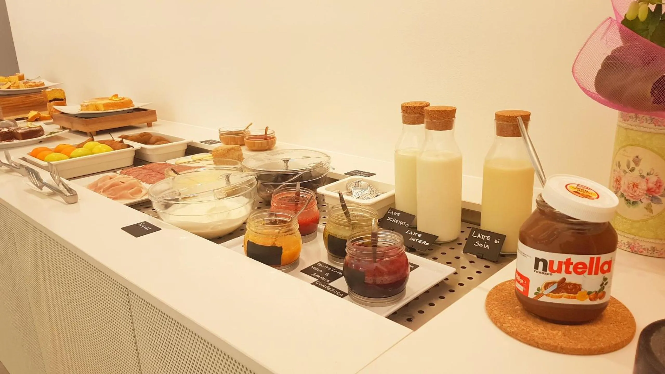 Food and drinks in Hotel Sabrina Rimini