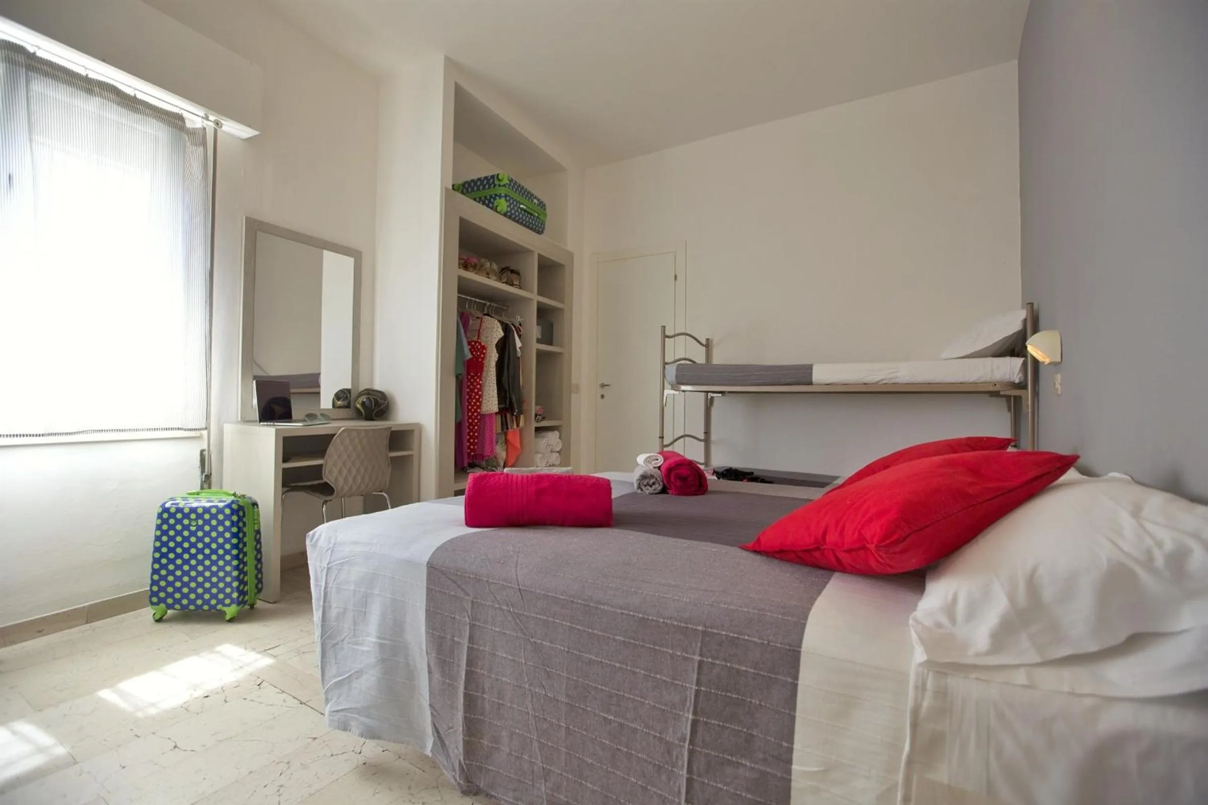 Bed in Hotel Sabrina Rimini