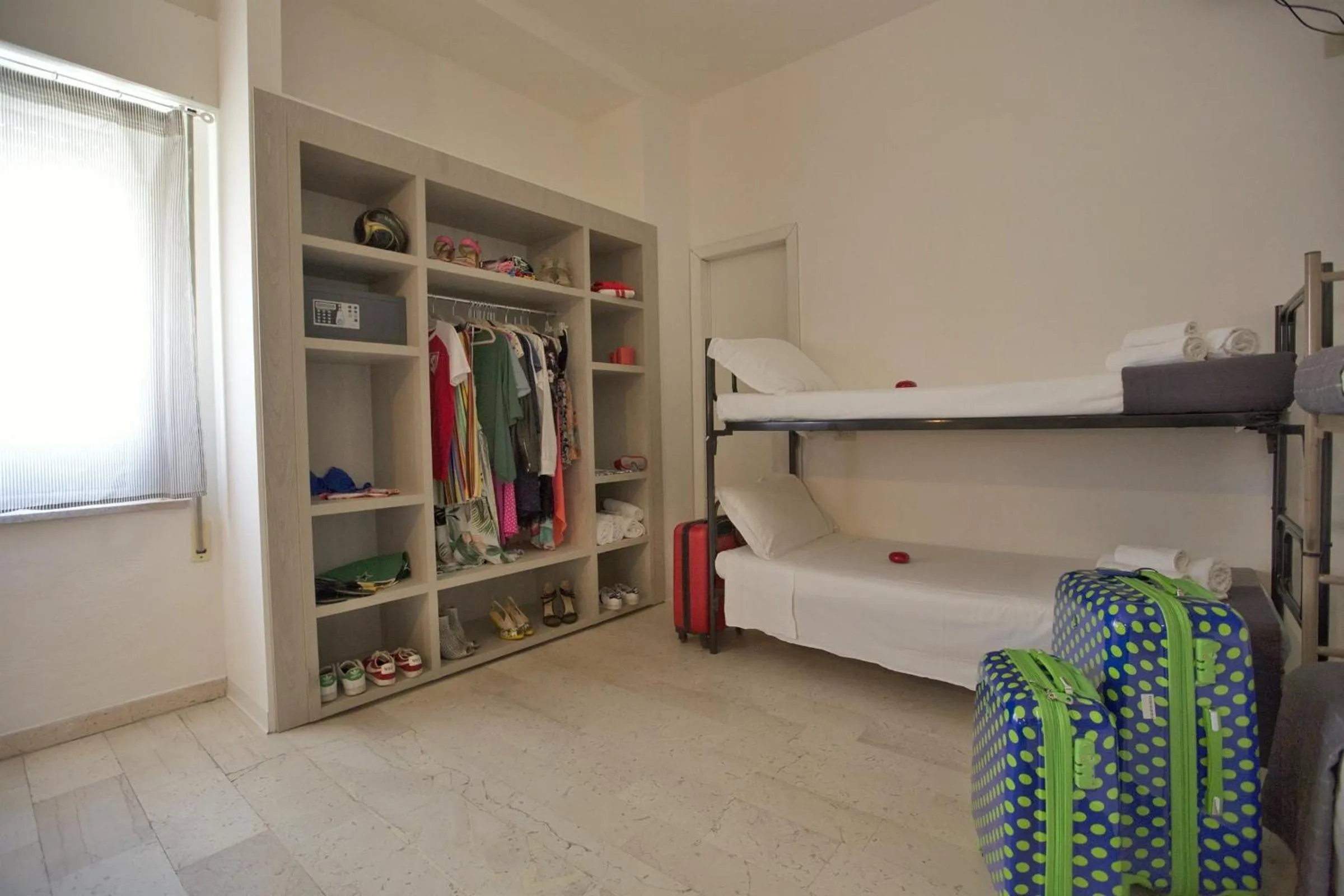 bunk bed in Hotel Sabrina Rimini