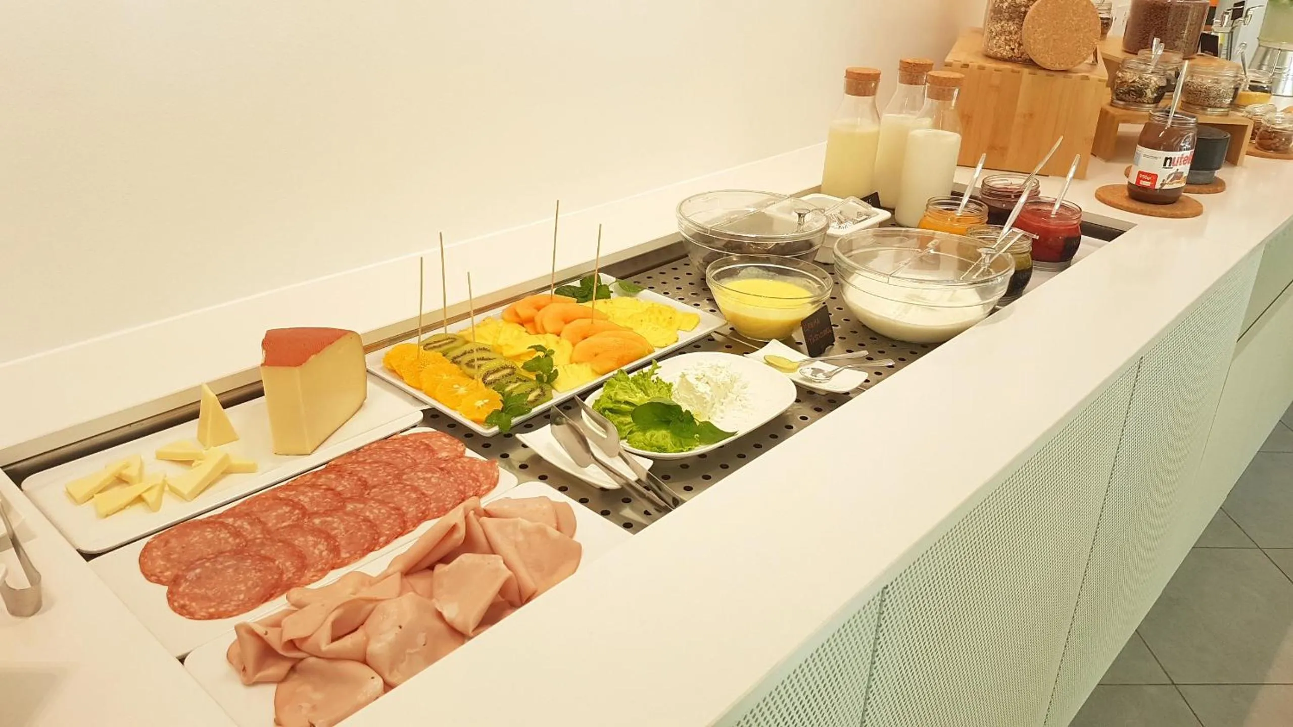 Food and drinks in Hotel Sabrina Rimini