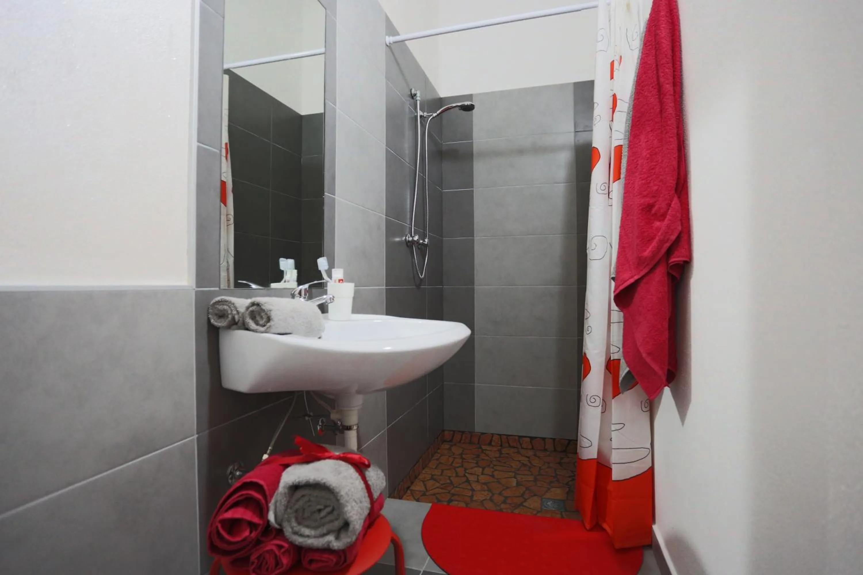 Bedroom in Hotel Sabrina Rimini