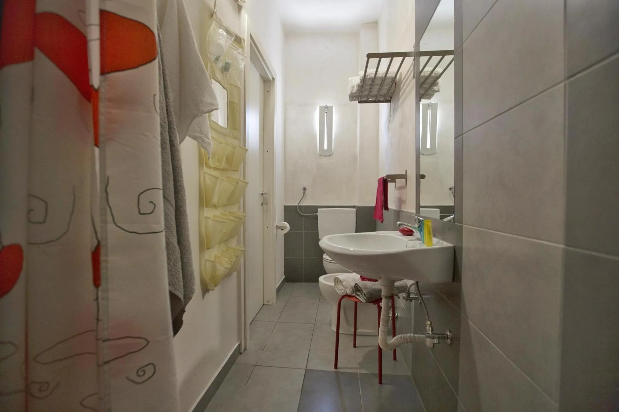 Bathroom in Hotel Sabrina Rimini