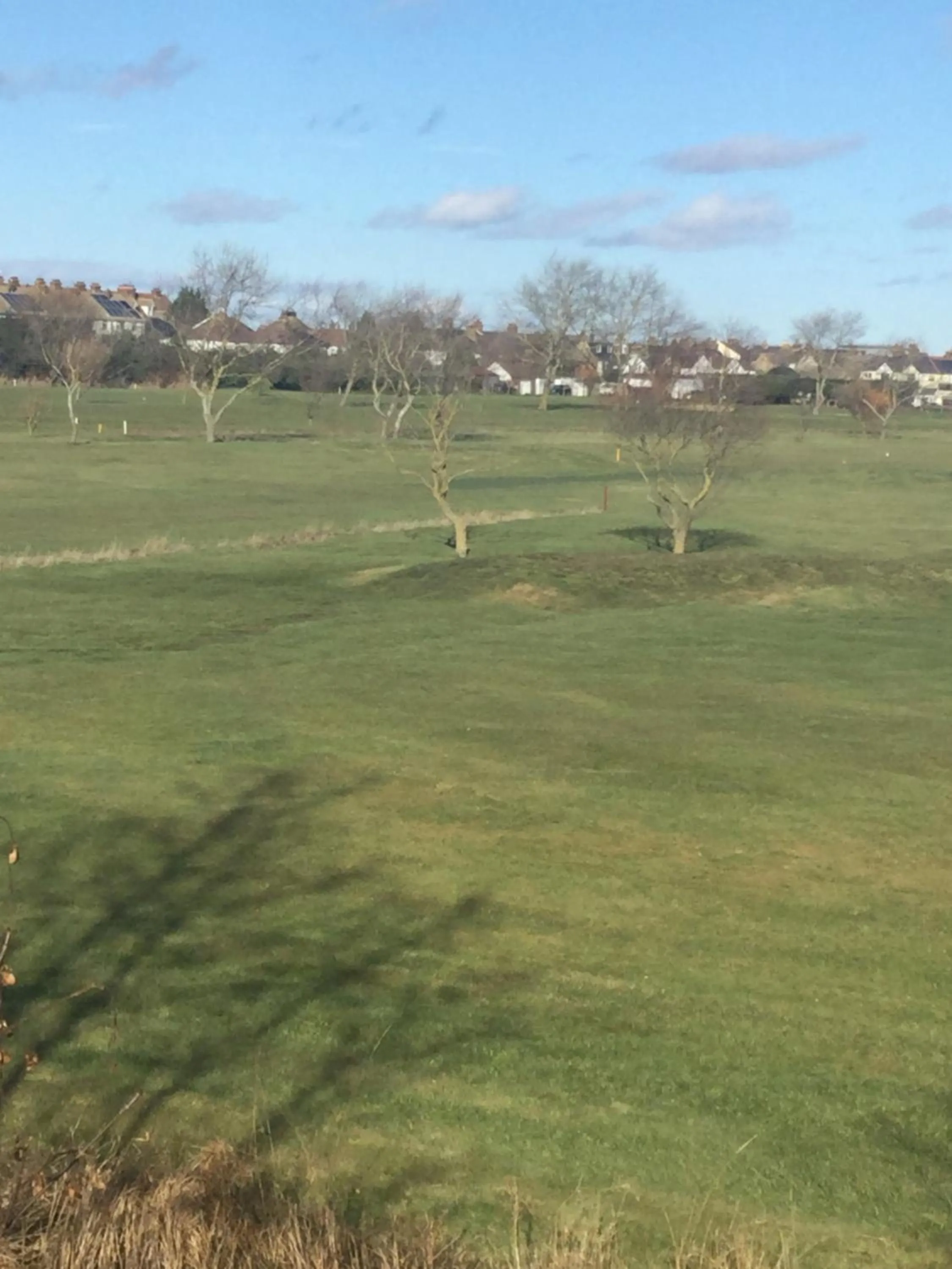 Golfcourse in Cliftonville House