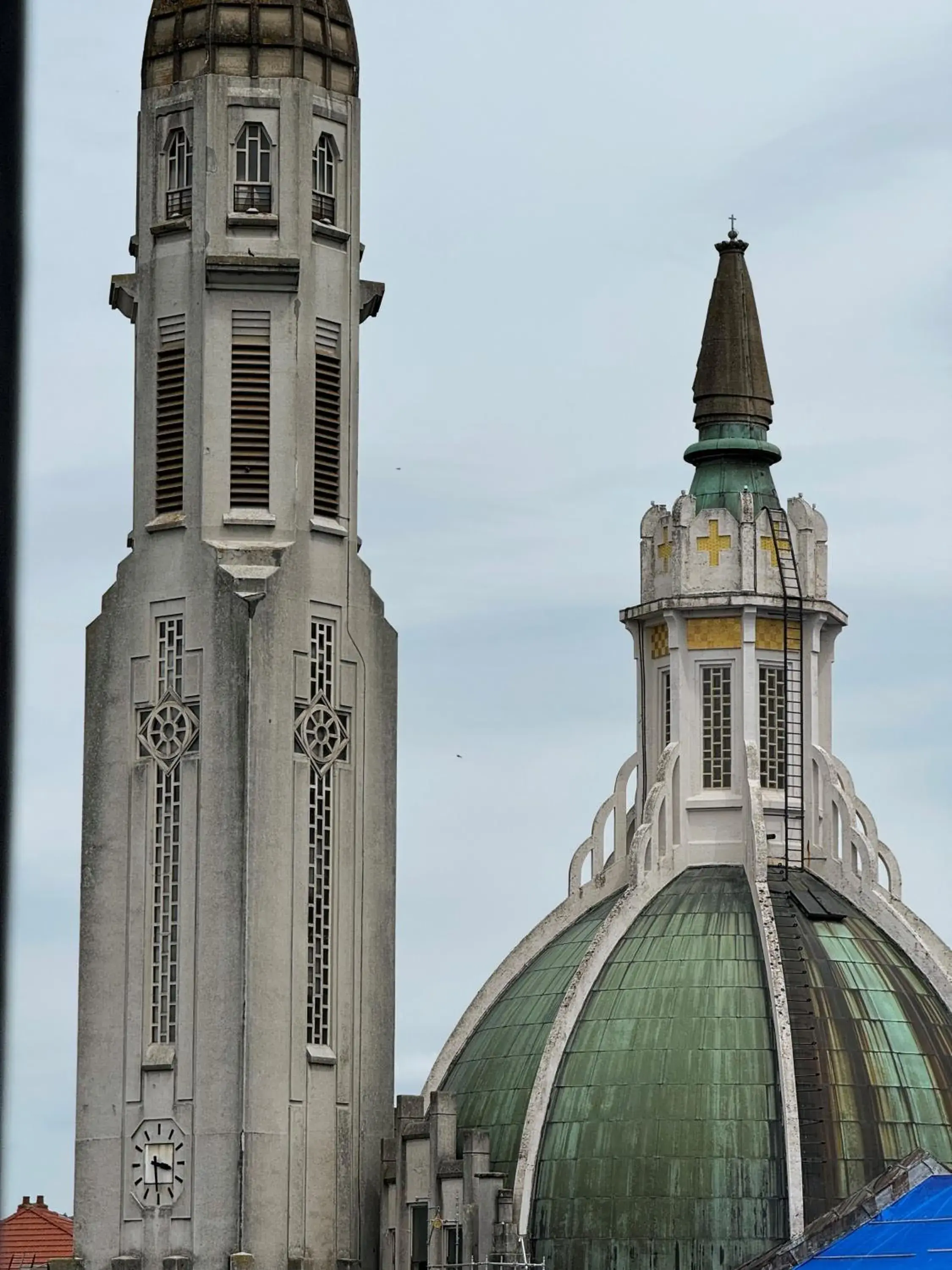 Landmark view in Brit Hotel de Grignan Vichy Landmark view in Brit Hotel de Grignan Vichy