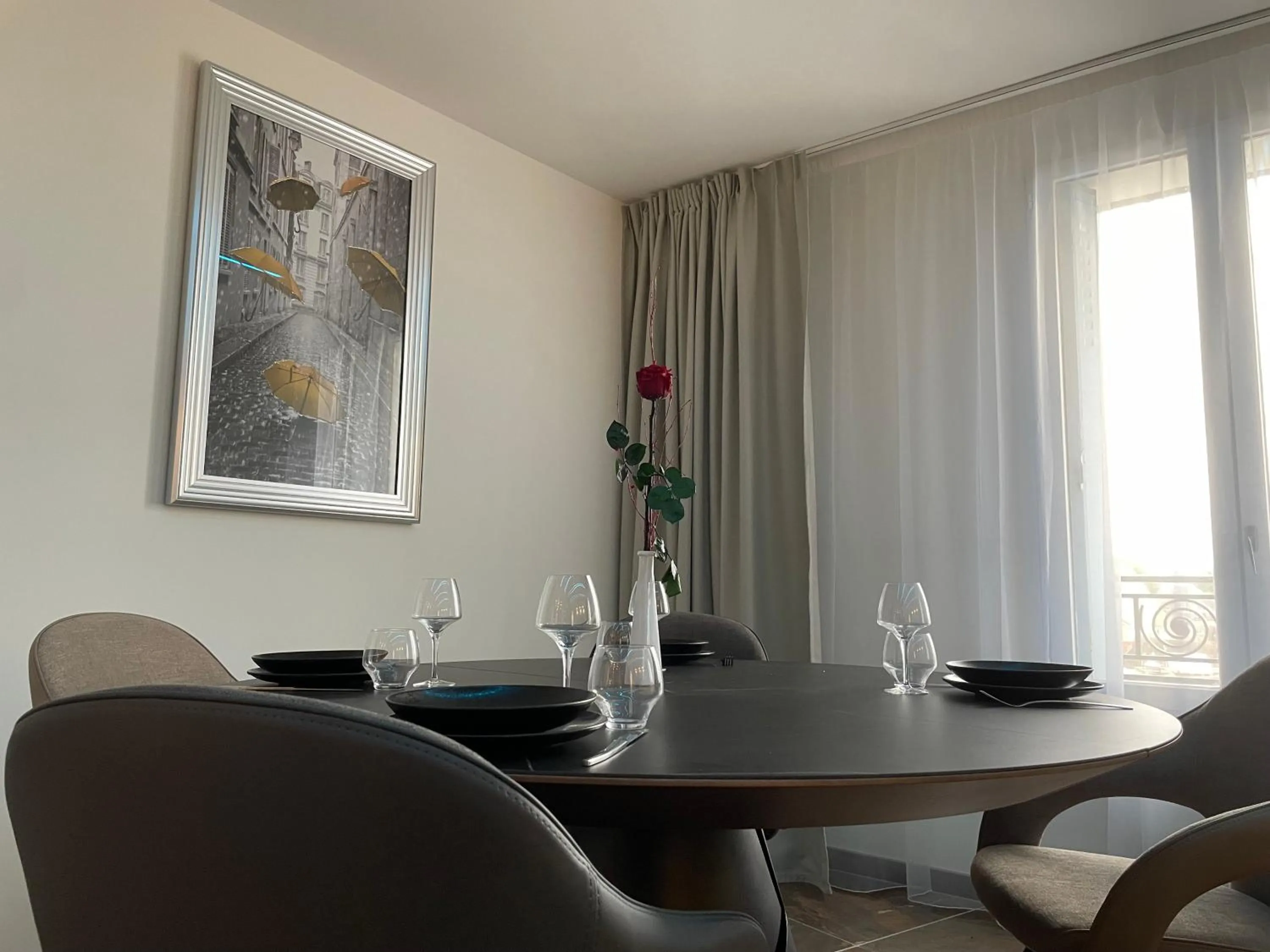 Living room in Brit Hotel de Grignan Vichy