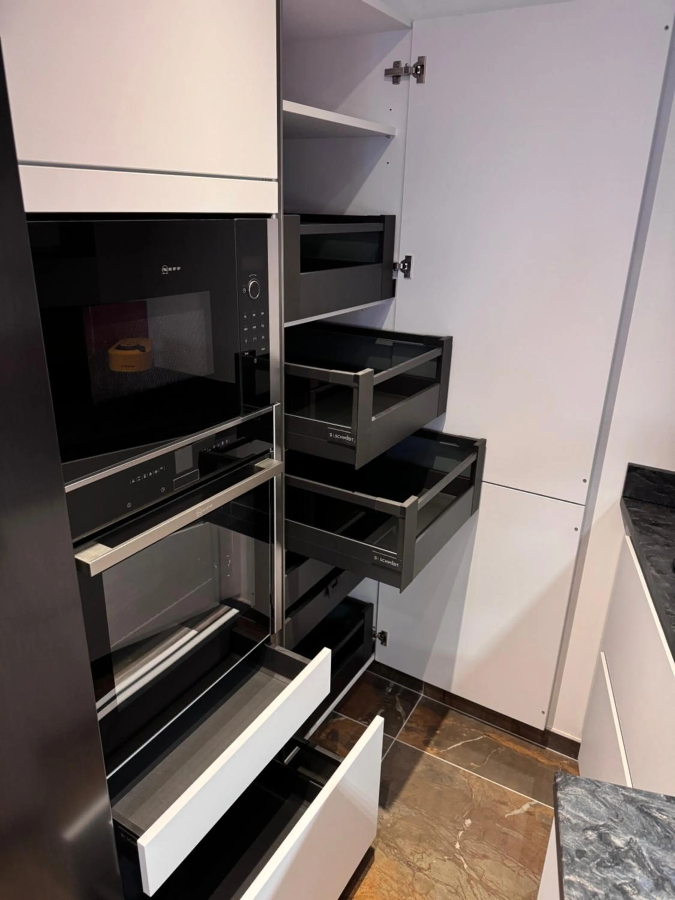 kitchen in Brit Hotel de Grignan Vichy