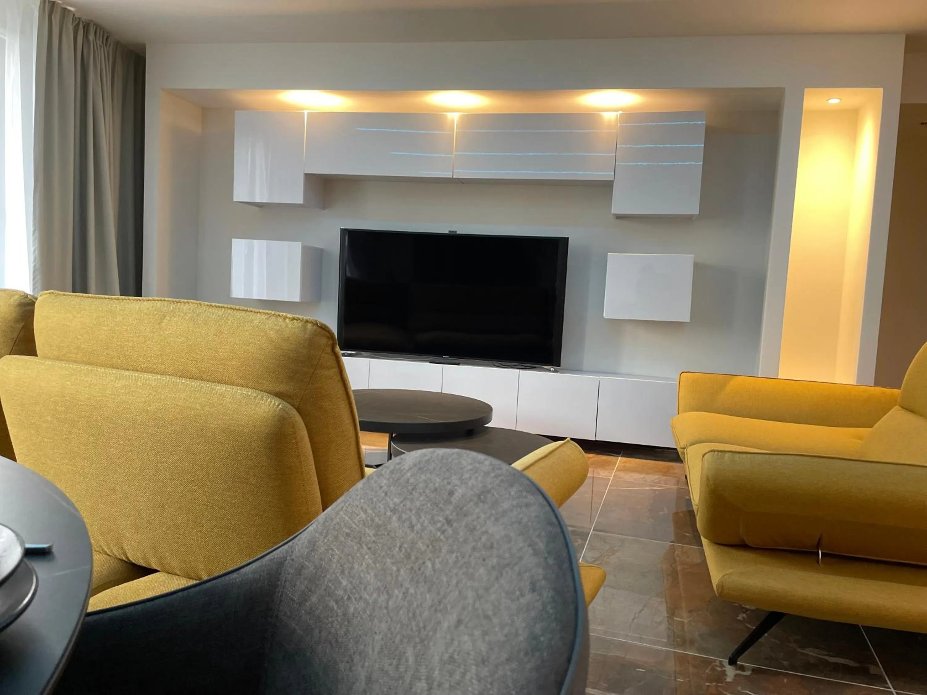 Living room in Brit Hotel de Grignan Vichy