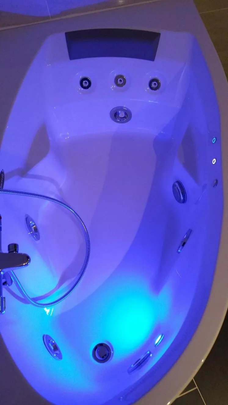 Hot Tub in Brit Hotel de Grignan Vichy