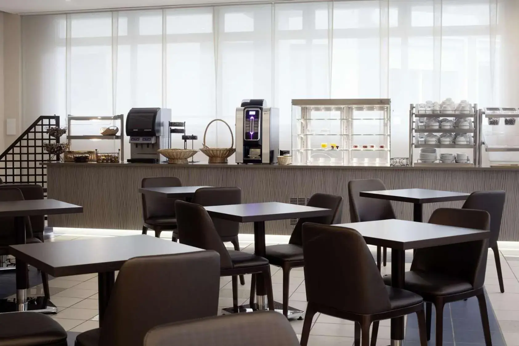 Breakfast in Brit Hotel de Grignan Vichy Breakfast in Brit Hotel de Grignan Vichy