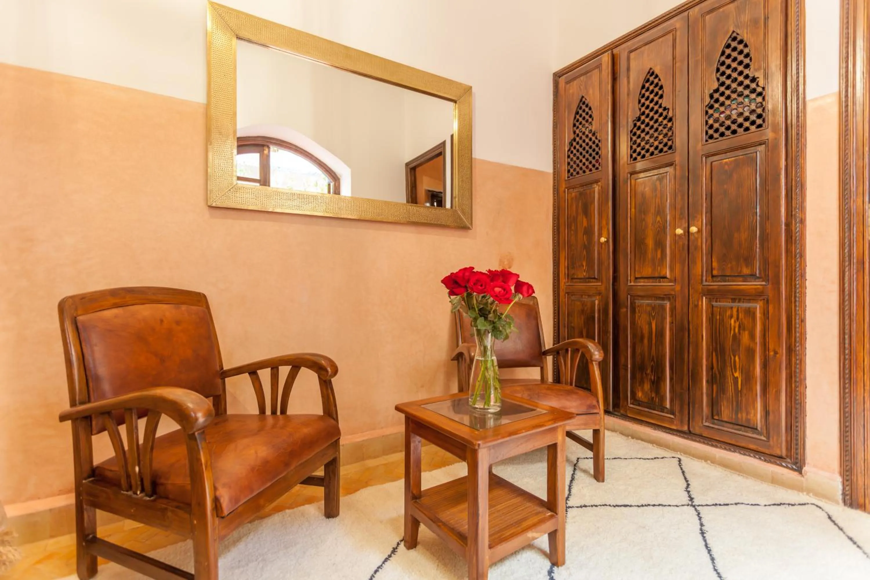 Patio in Riad Dar Yema