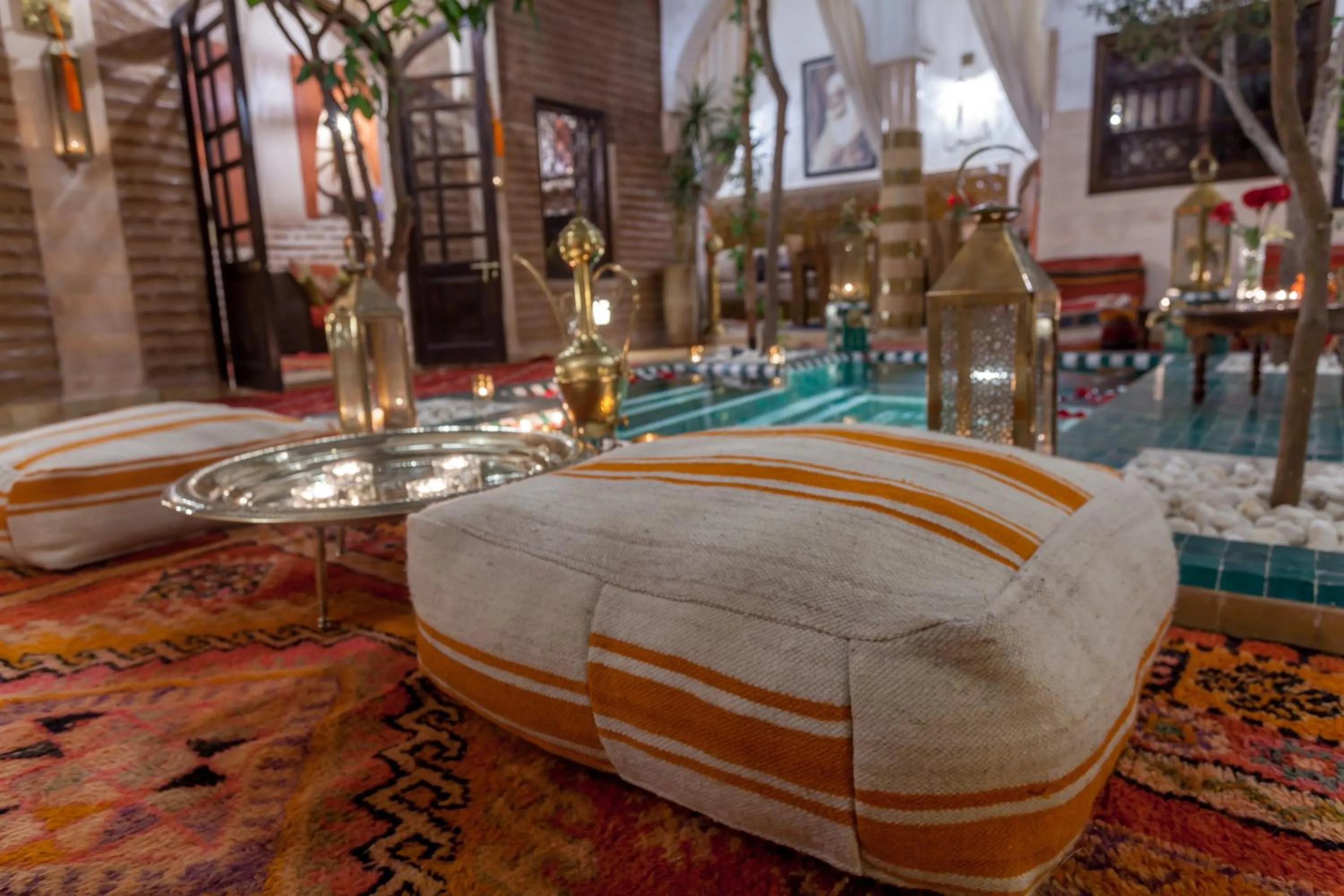 Patio in Riad Dar Yema