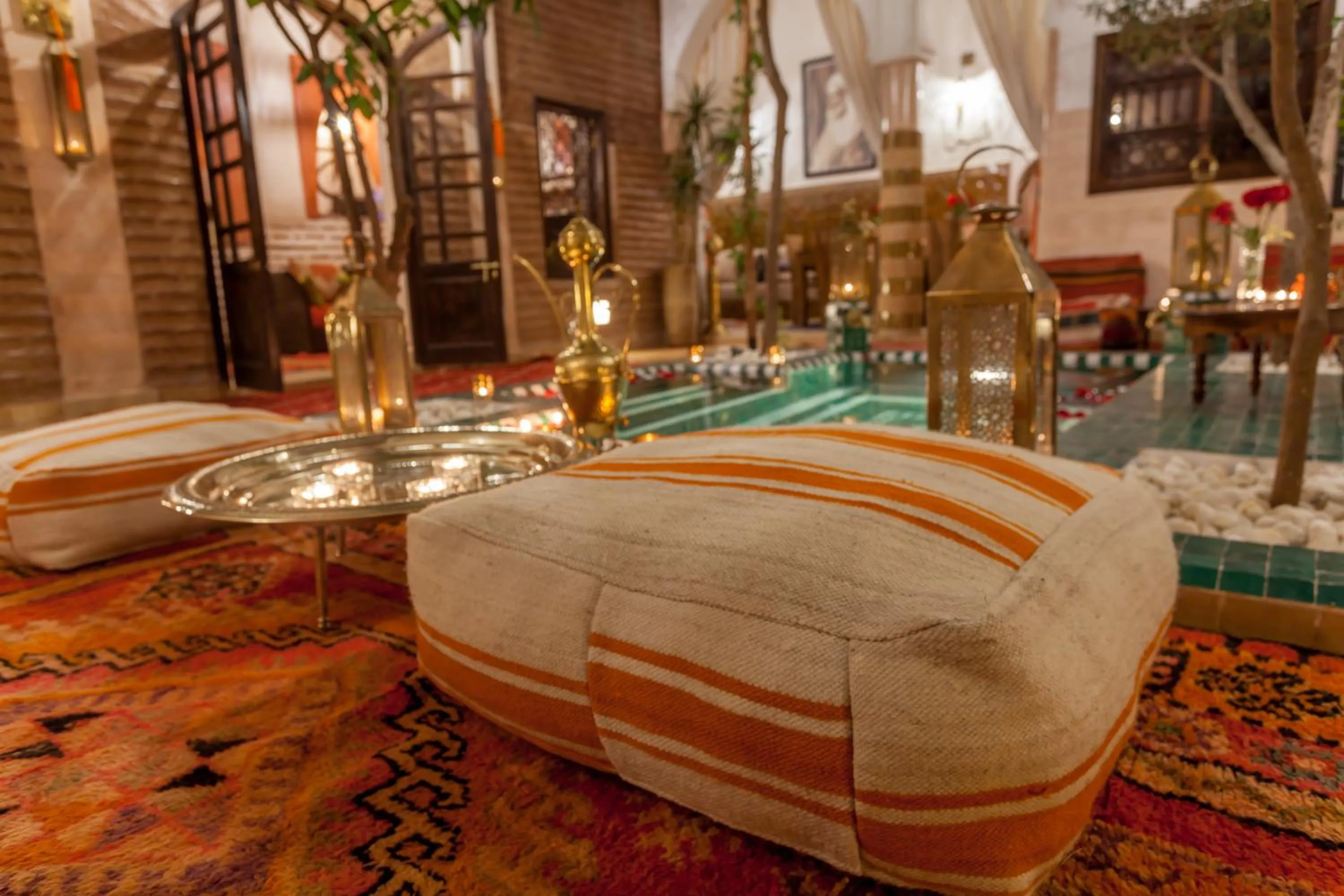 Patio in Riad Dar Yema