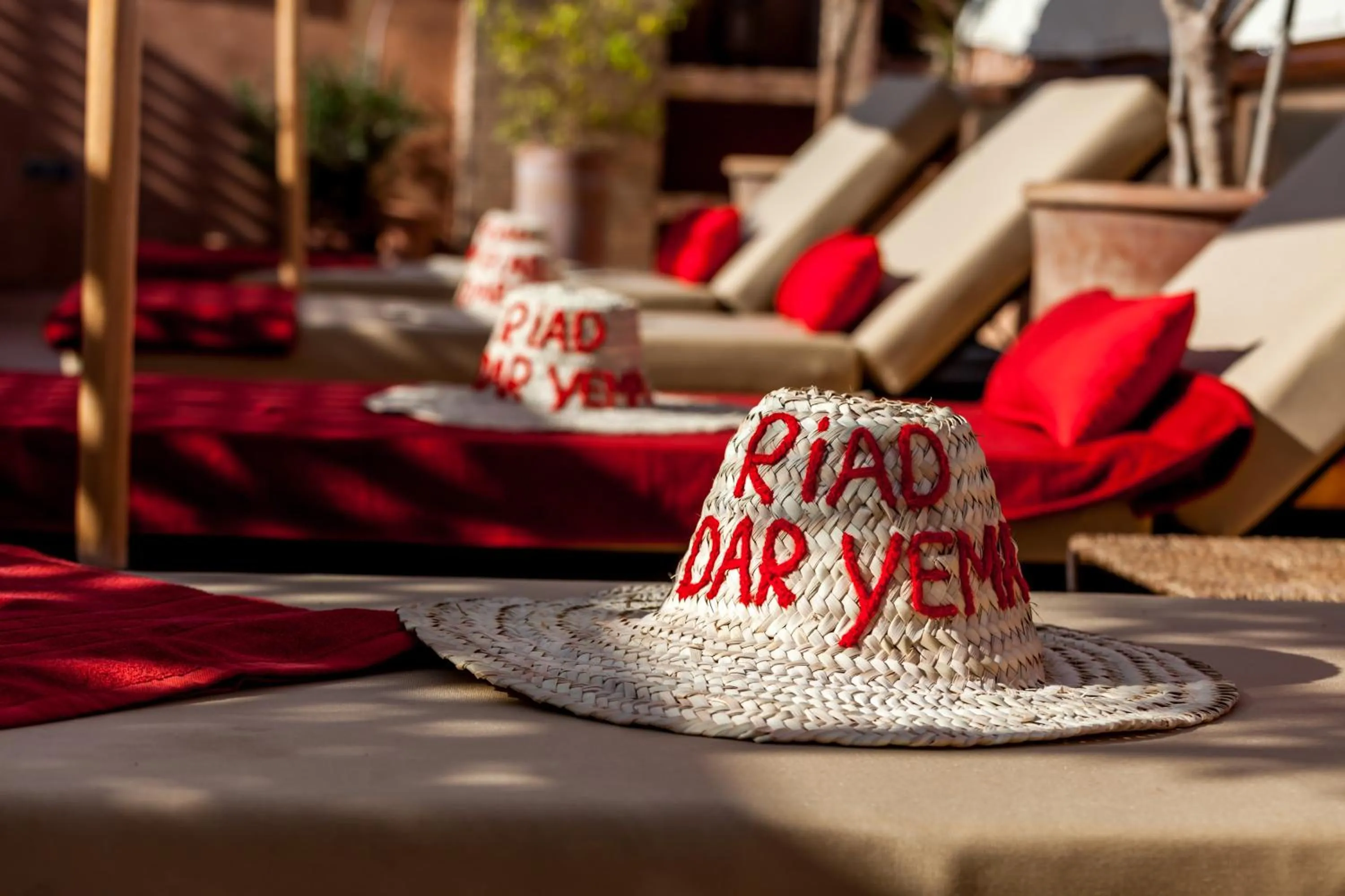 Patio in Riad Dar Yema