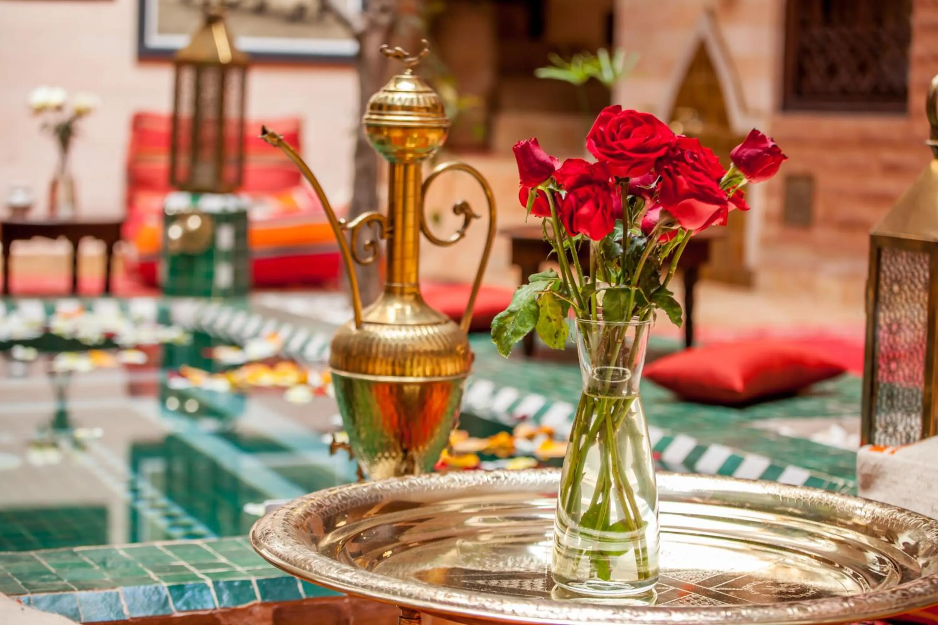 Patio in Riad Dar Yema