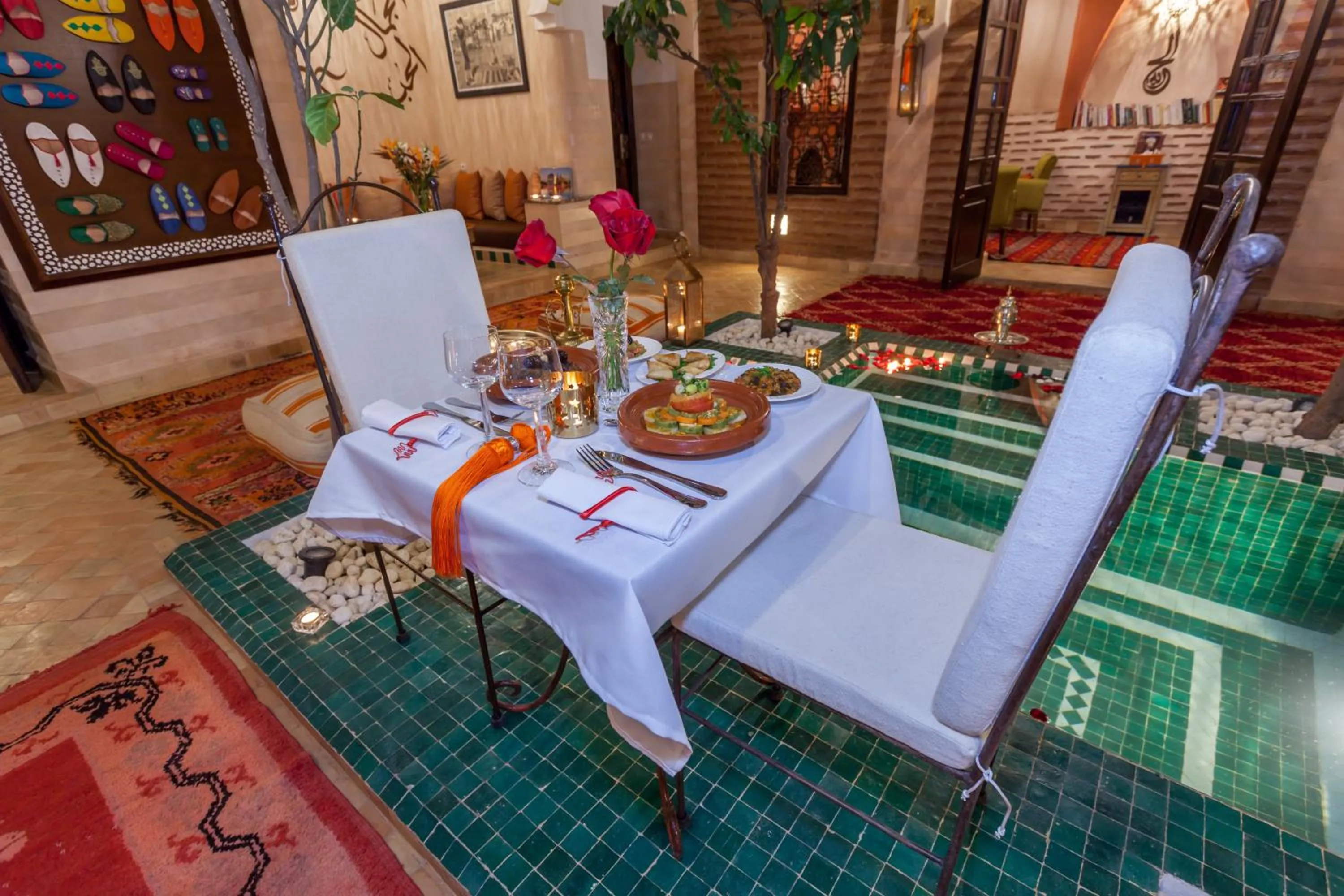 Patio in Riad Dar Yema