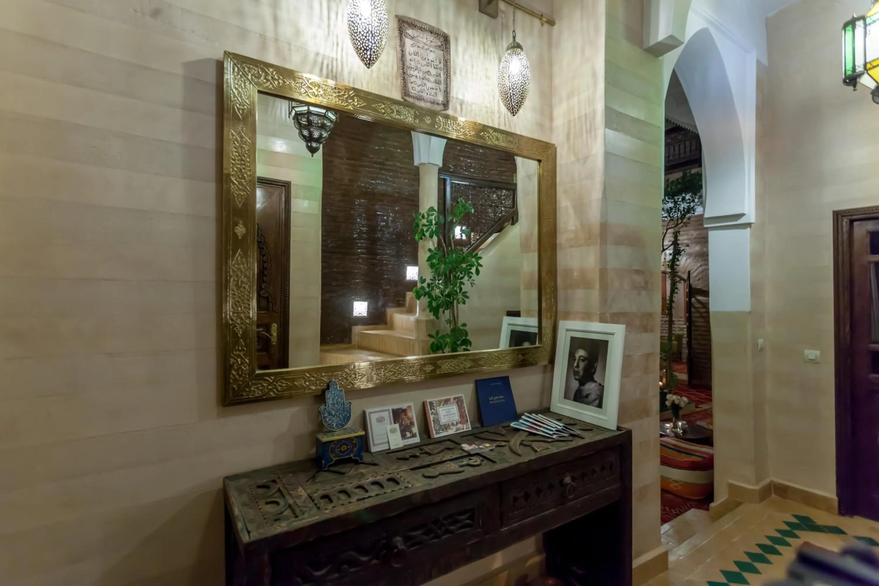 Patio in Riad Dar Yema