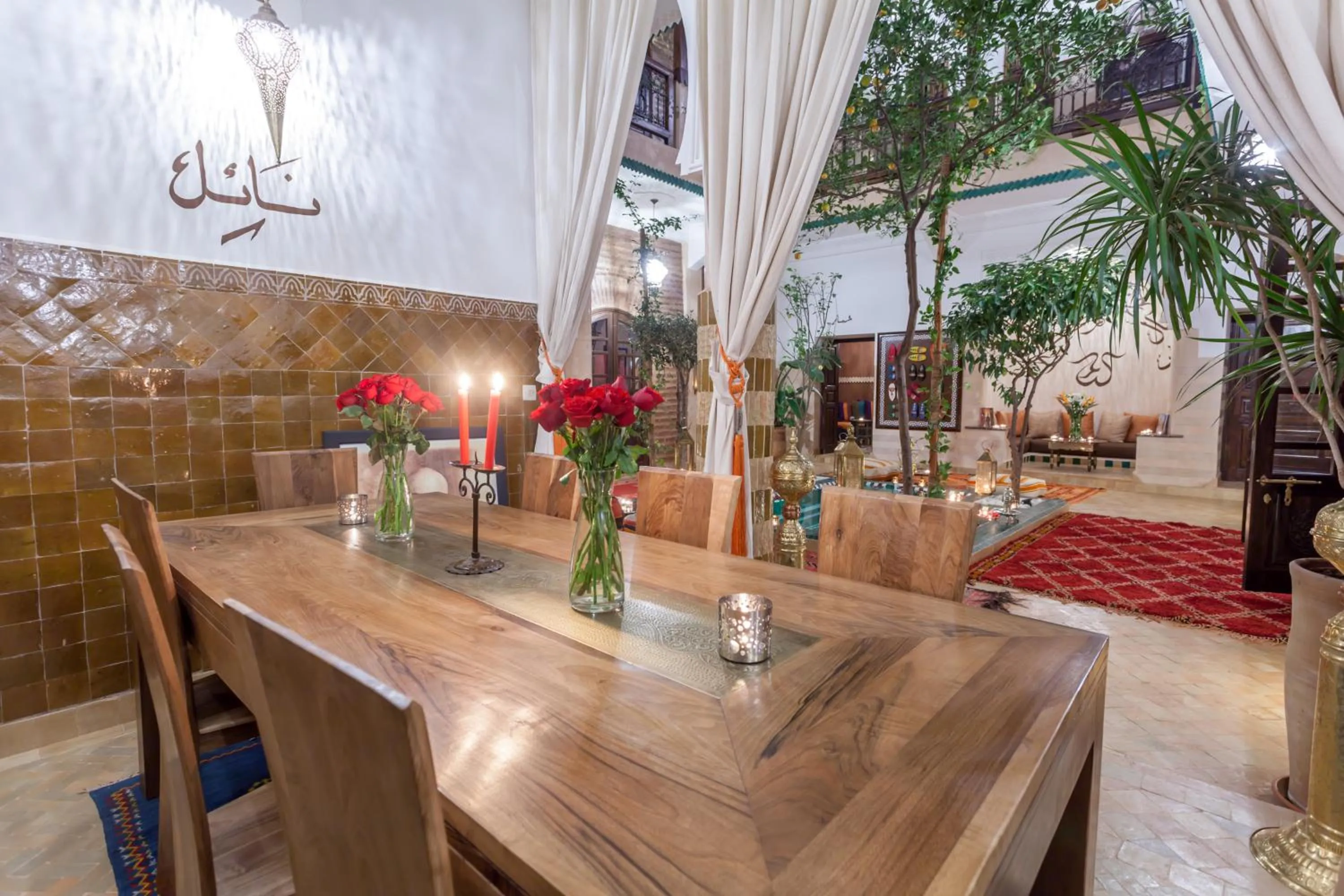 Patio in Riad Dar Yema