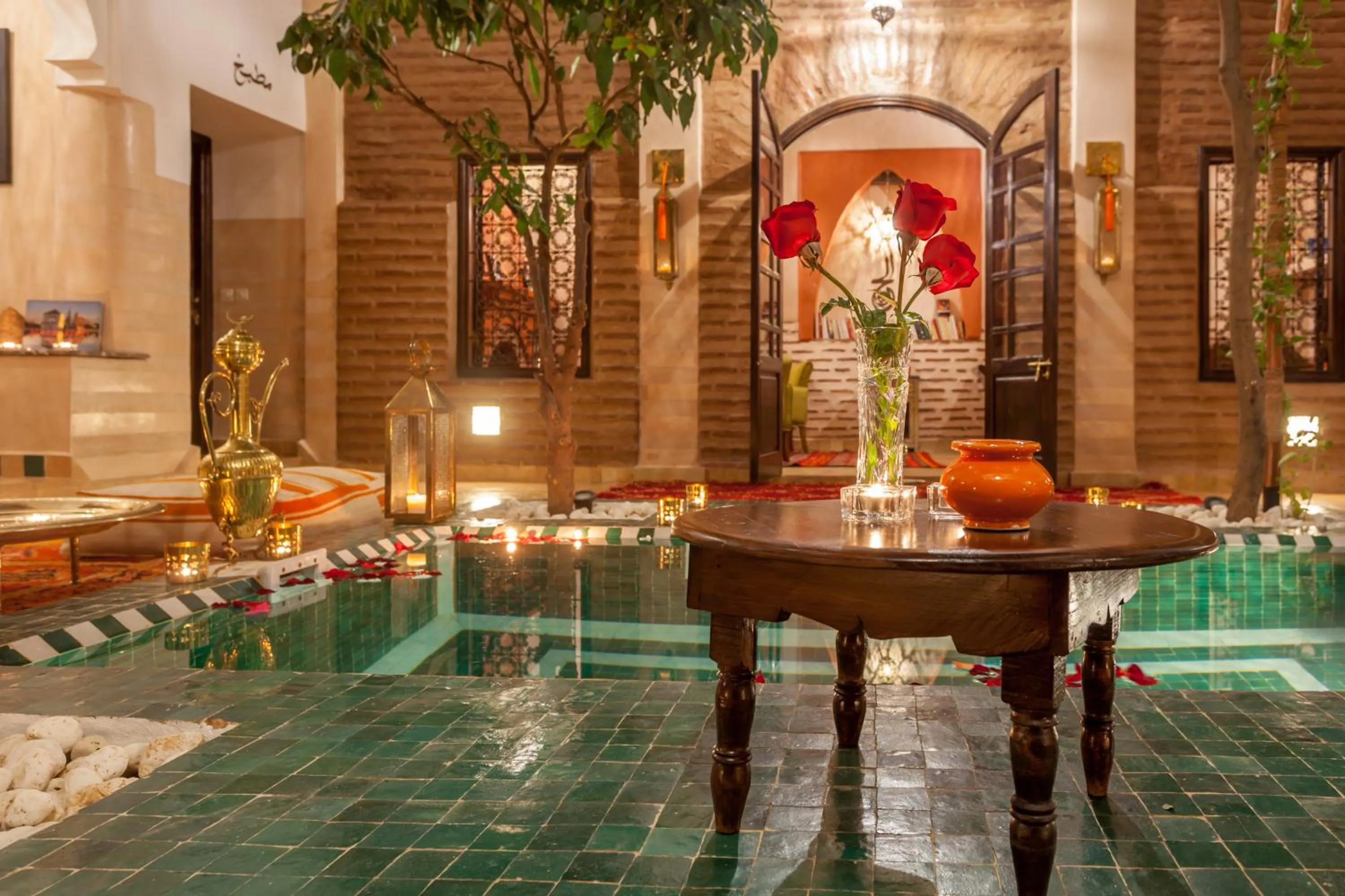 Patio in Riad Dar Yema