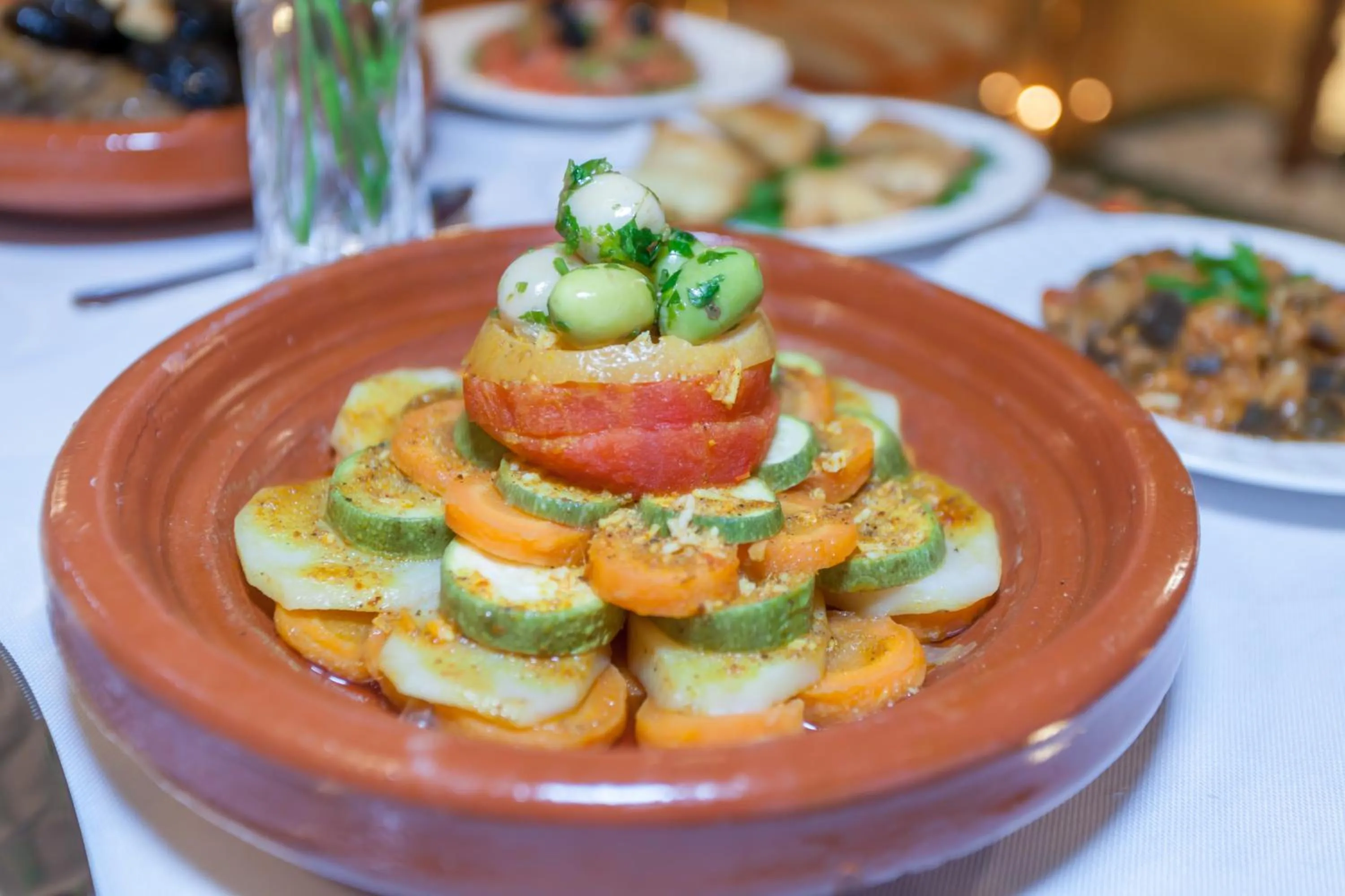 Patio in Riad Dar Yema