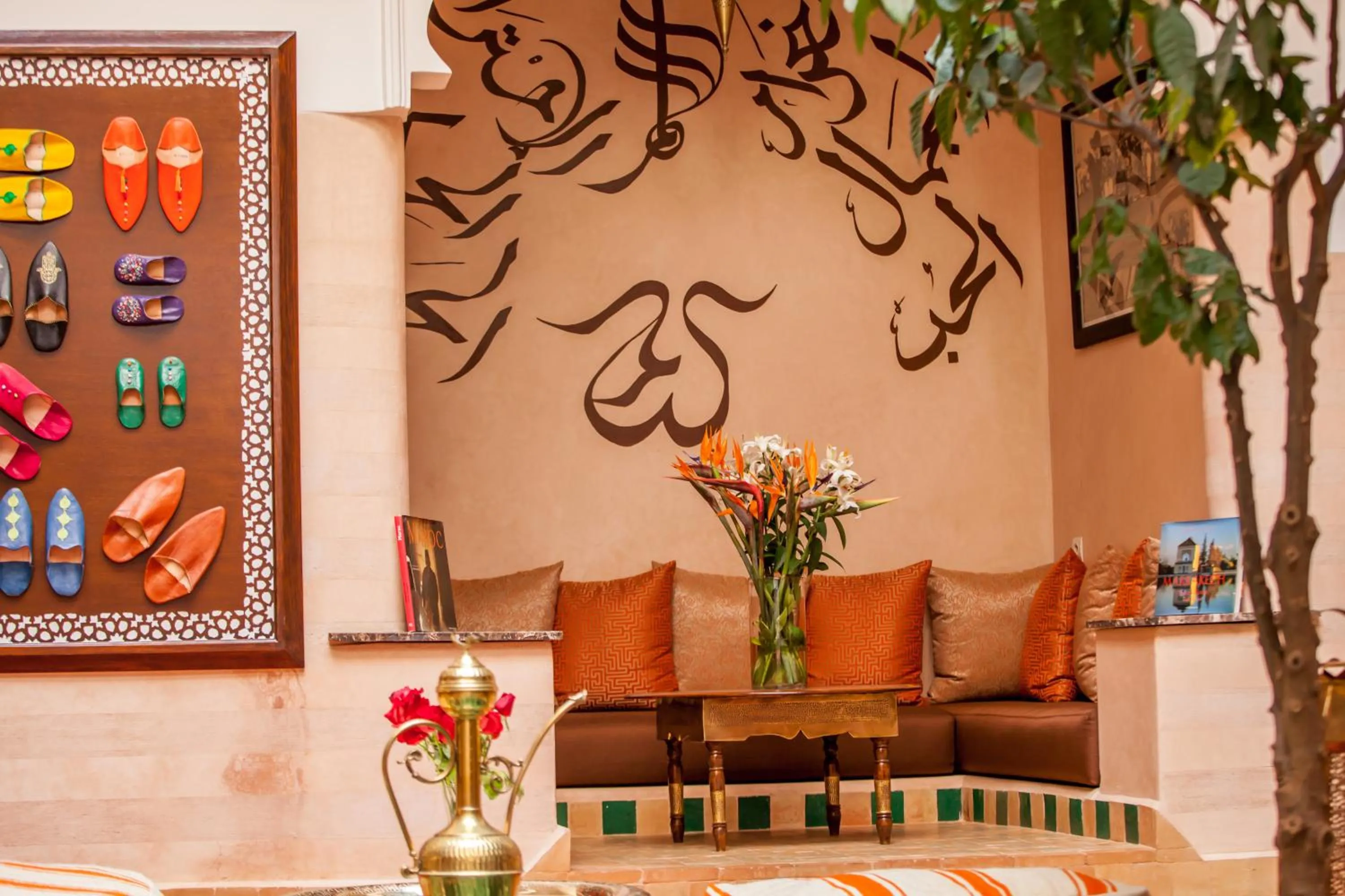 Patio in Riad Dar Yema