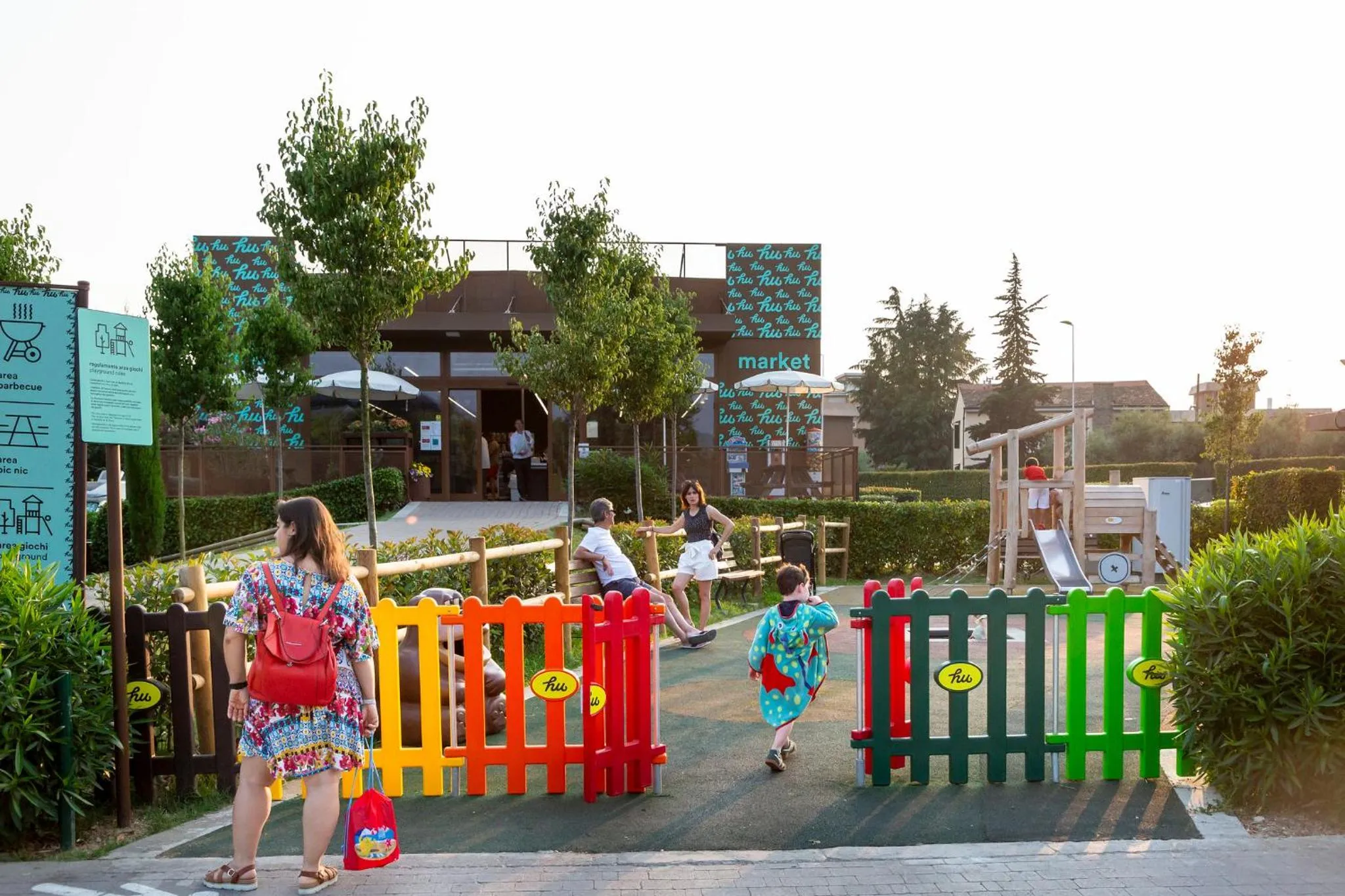 hu Firenze Camping in Town