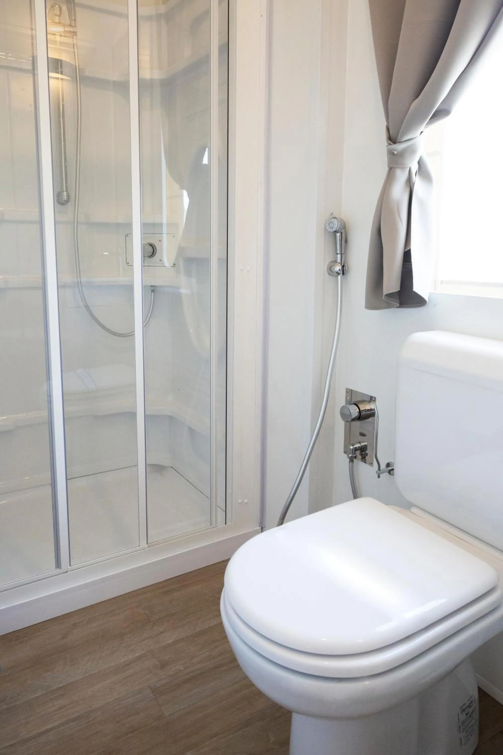 Shower in hu Firenze Camping in Town