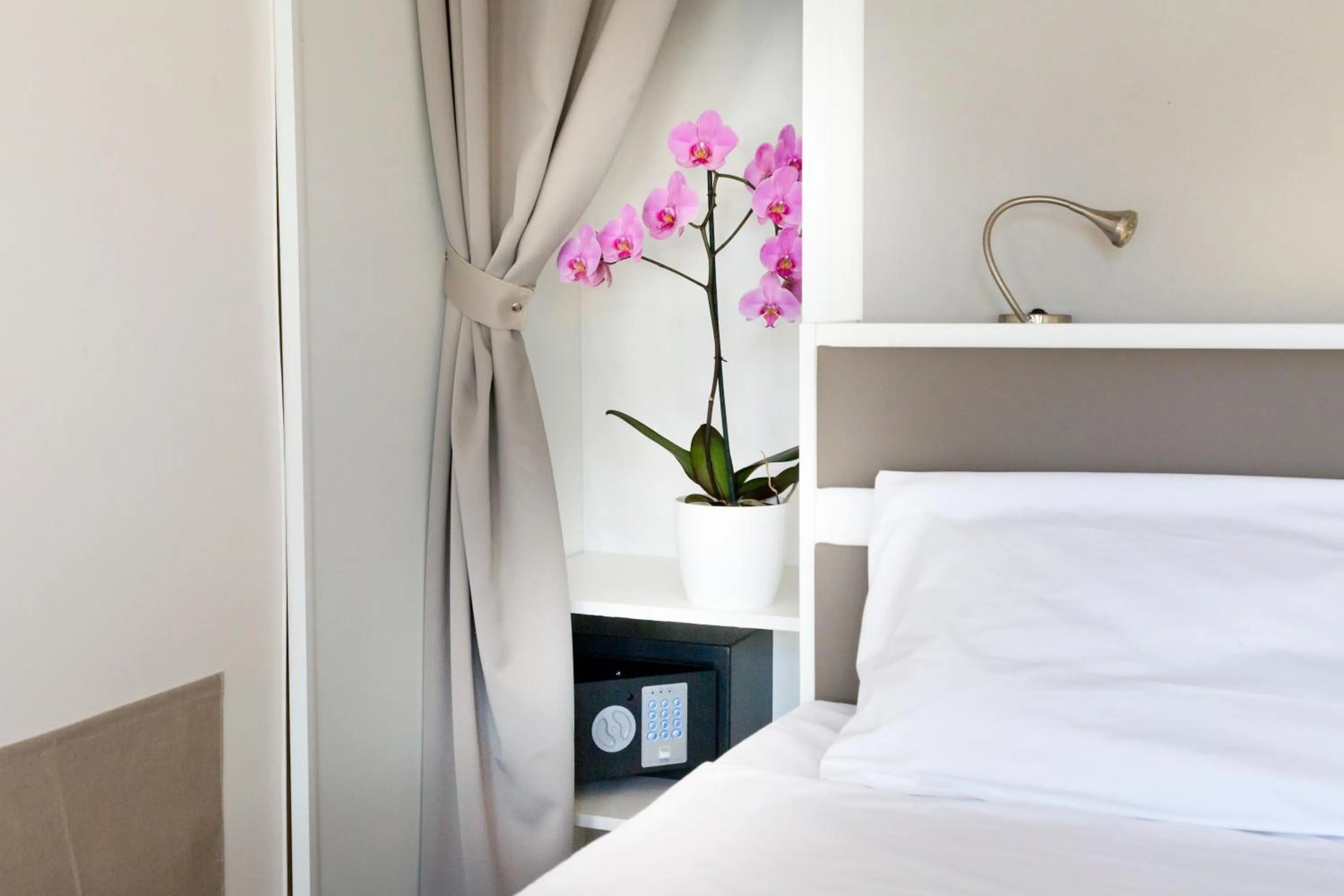 Bed in hu Firenze Camping in Town