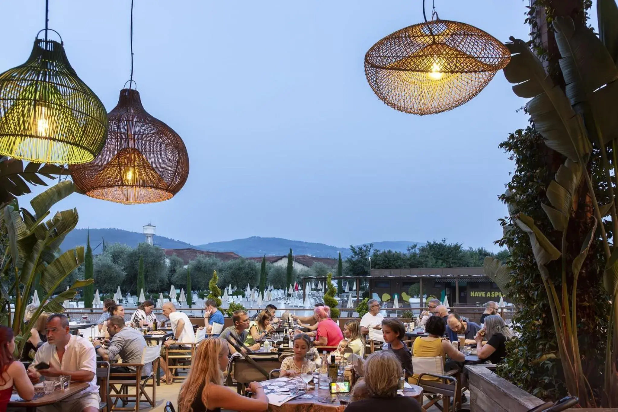 Restaurant/places to eat in hu Firenze Camping in Town Restaurant/places to eat in hu Firenze Camping in Town