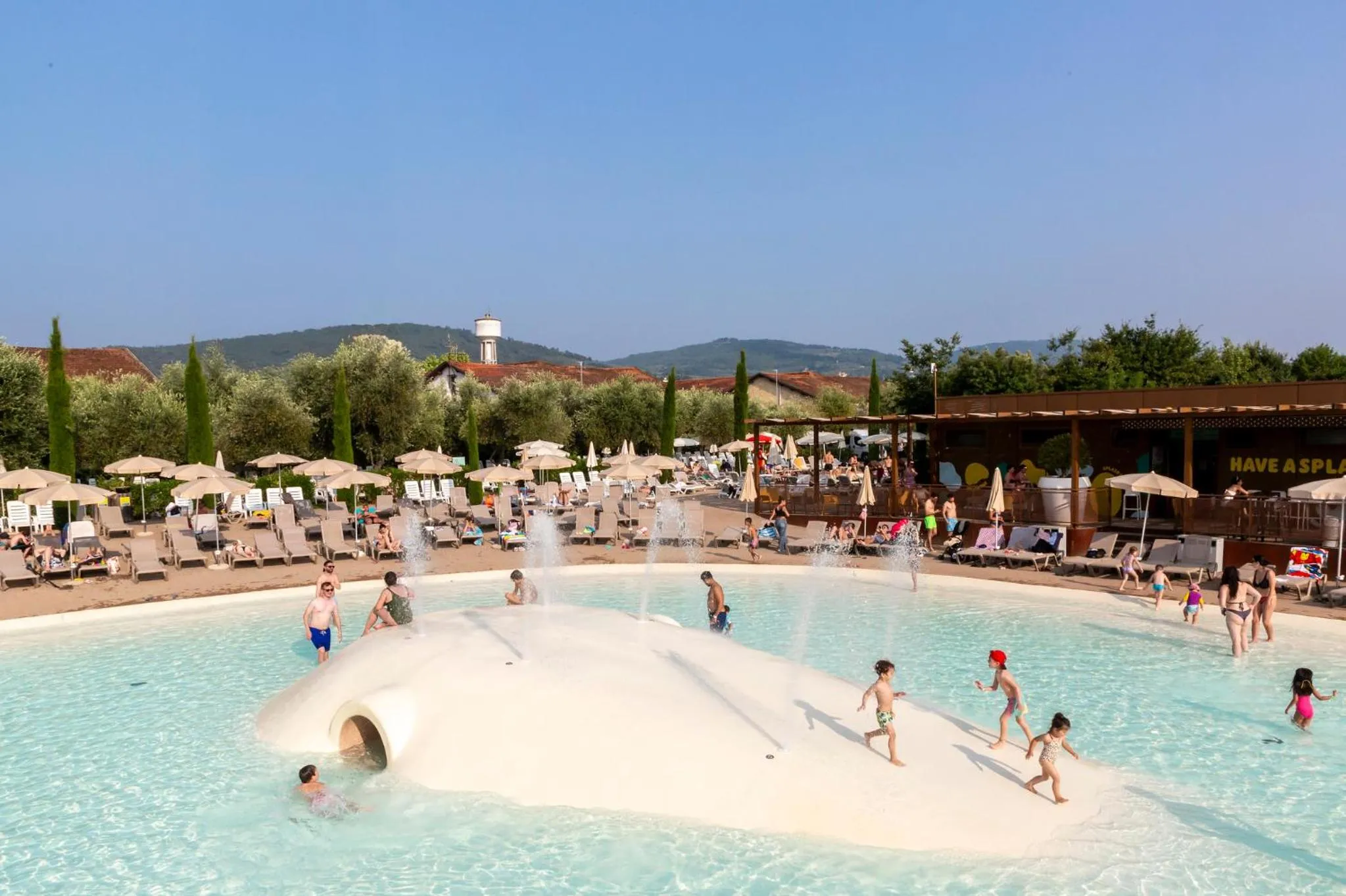 hu Firenze Camping in Town